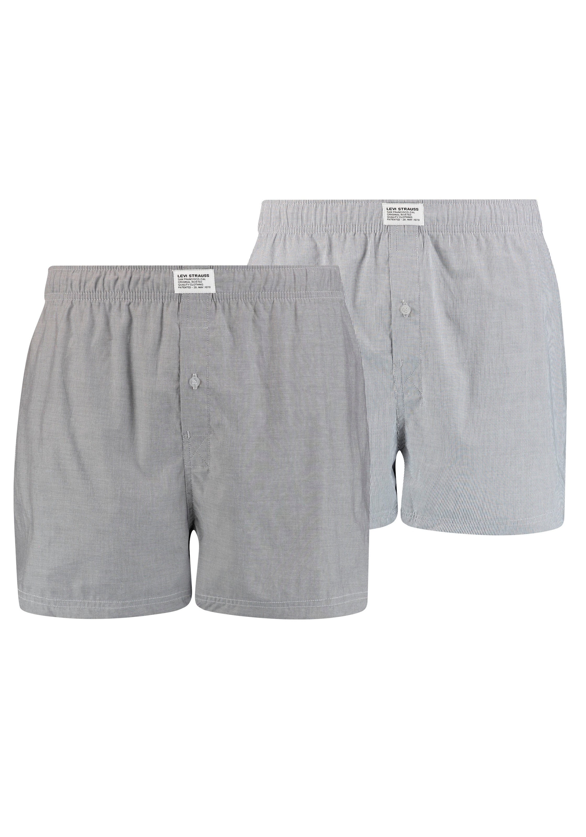 Levi's® Boxer Packung, 2er-Pack,  mit Logo-Bund