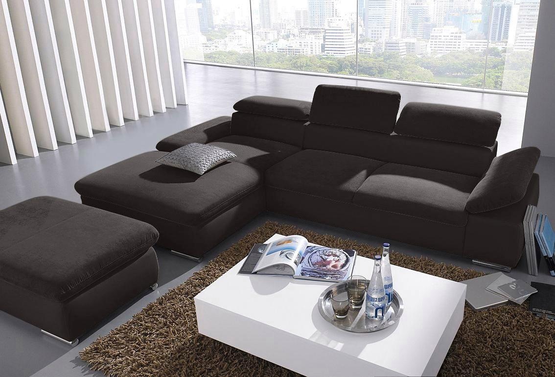 sit&more Ecksofa »Valantine L-Form«, inkl. Kopf- und Armteilverstellung, wahlweise mit Bettfunktion