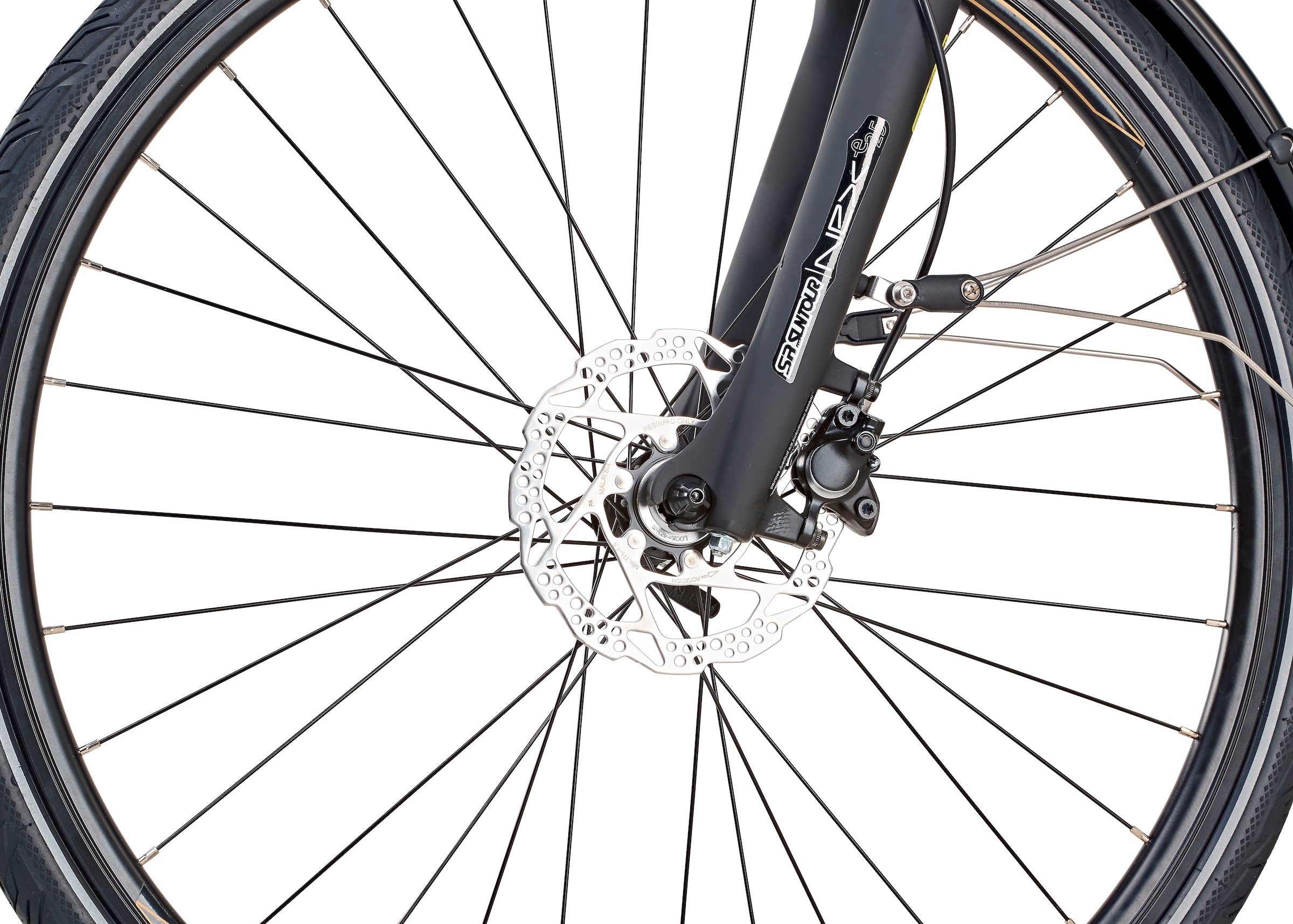 Prophete E-Bike »Entdecker eSport«, 10 Gang, Shimano, Mittelmotor 250 W, Pedelec, Elektrofahrrad für Damen