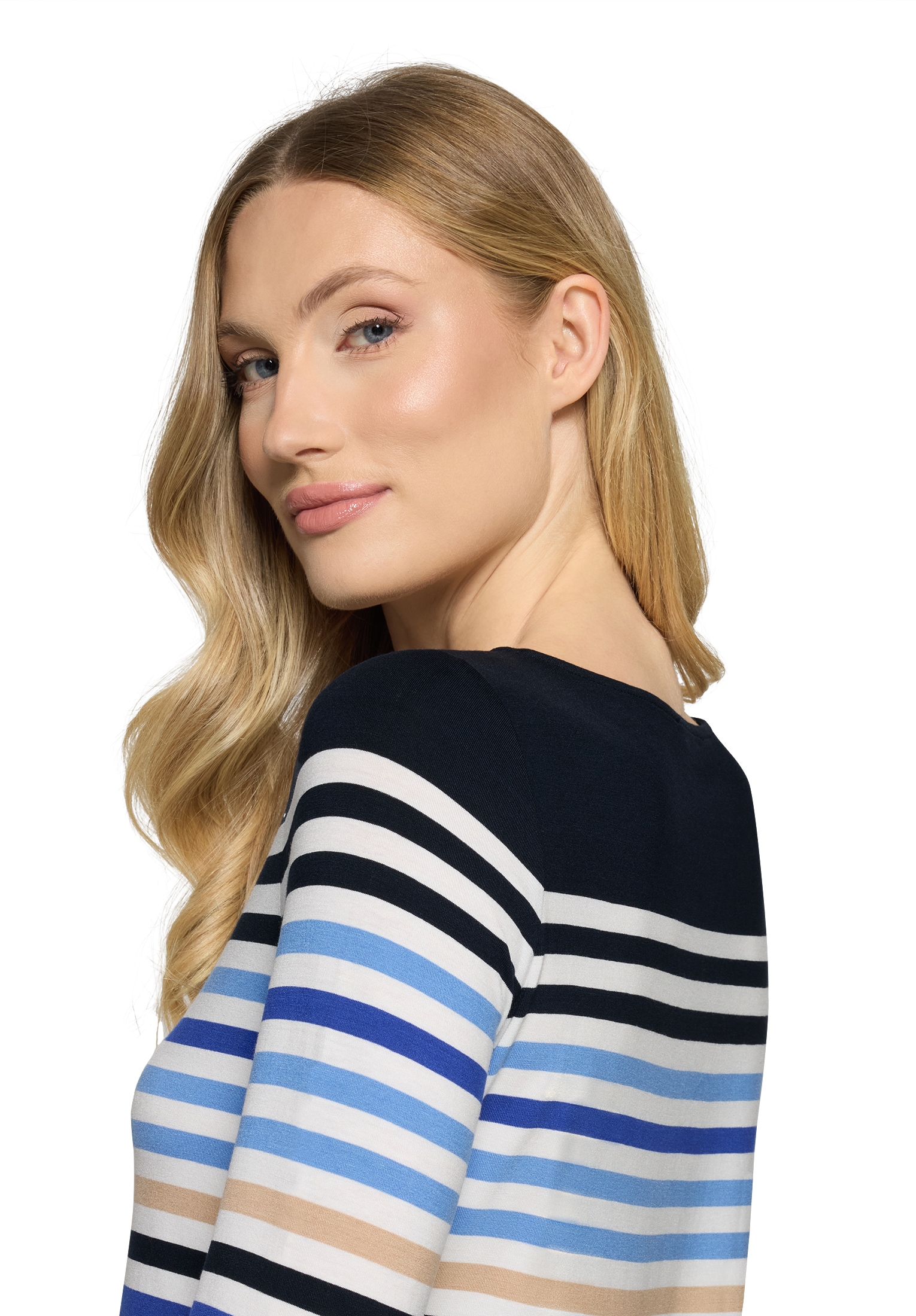 Betty Barclay Rundhalsshirt »Basic Shirt mit U-Boot-Ausschnitt«