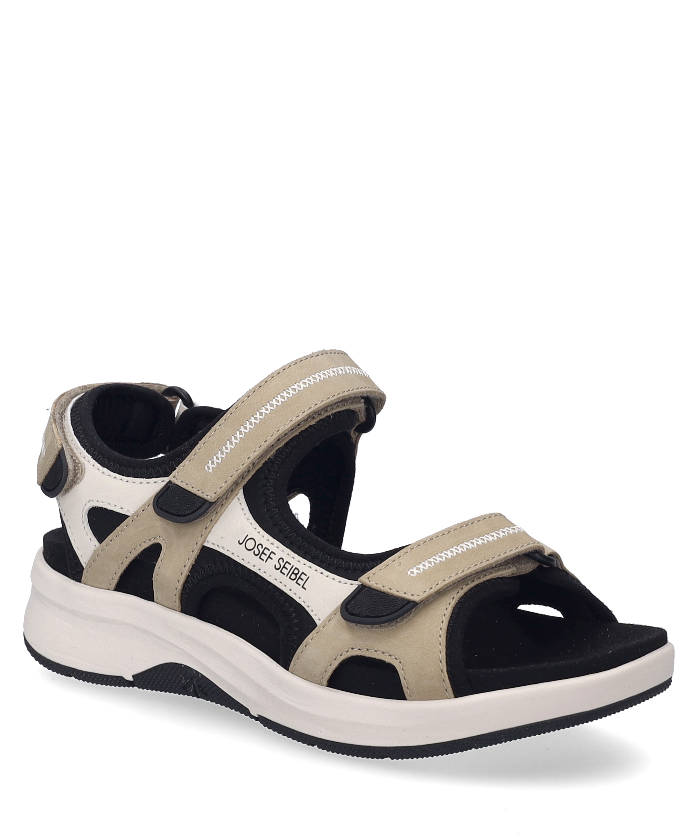 Josef Seibel Sandale »Estelle 02, beige-multi«