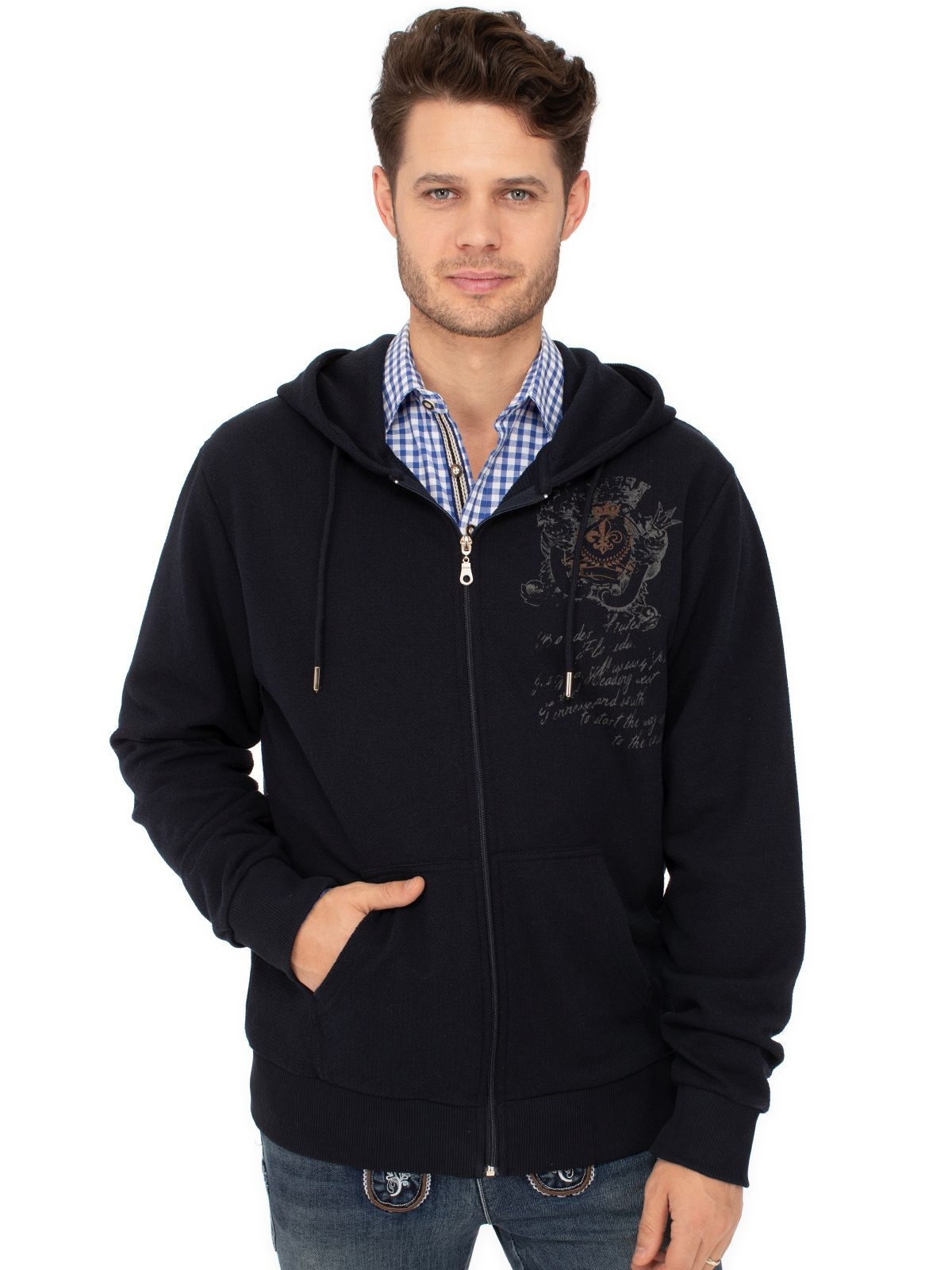 Hangowear Jeansjacke »Sweatjacke FAKKO«