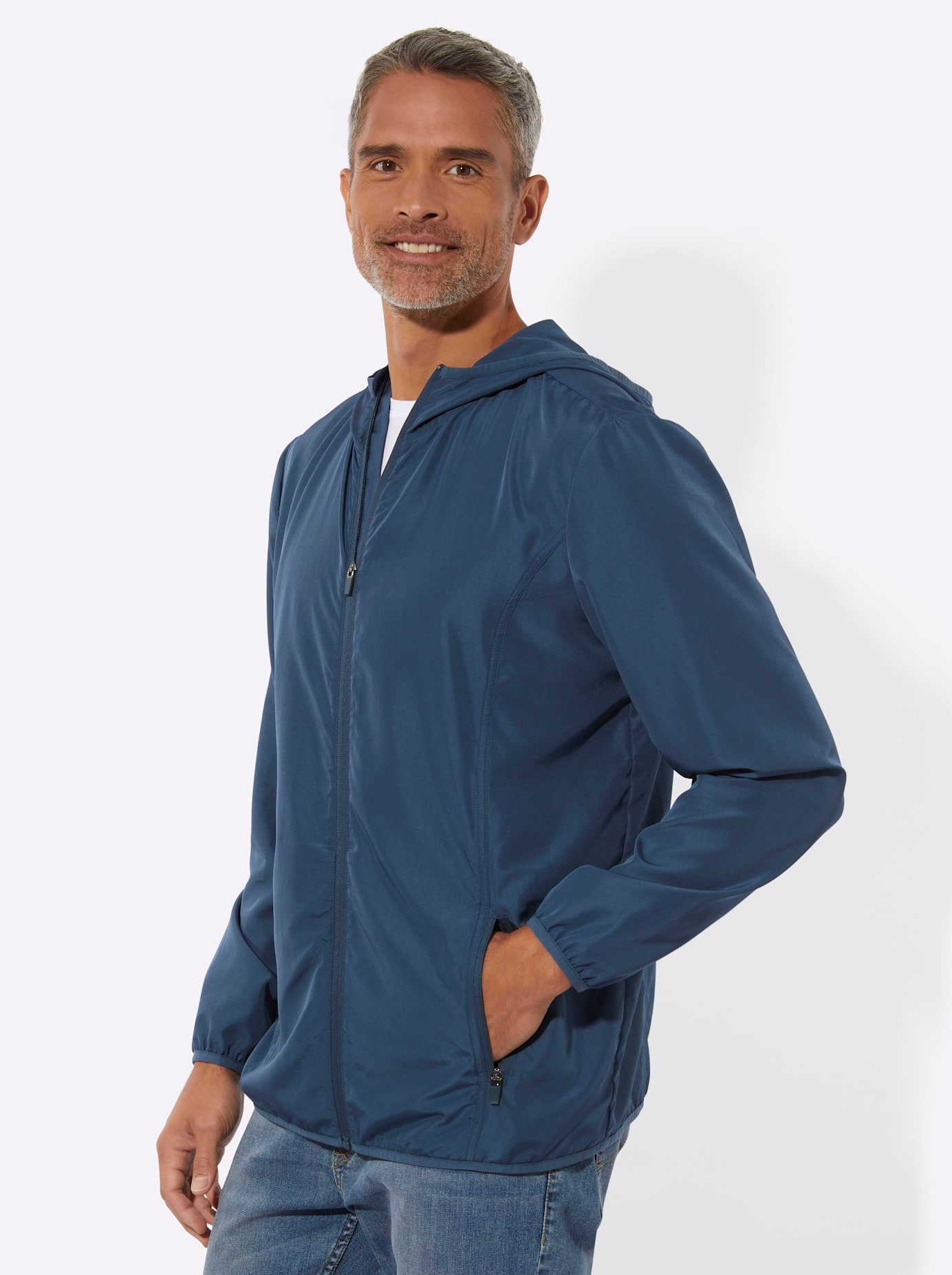 Classic Funktionsjacke mit Kapuze