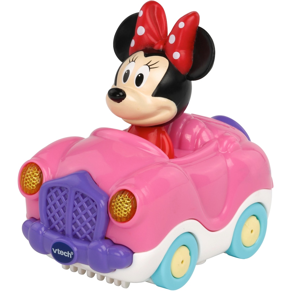 Vtech® Spielzeug-Auto »Tut Tut Baby Flitzer, Minnies CaBRIO®«, mit Licht und Sound