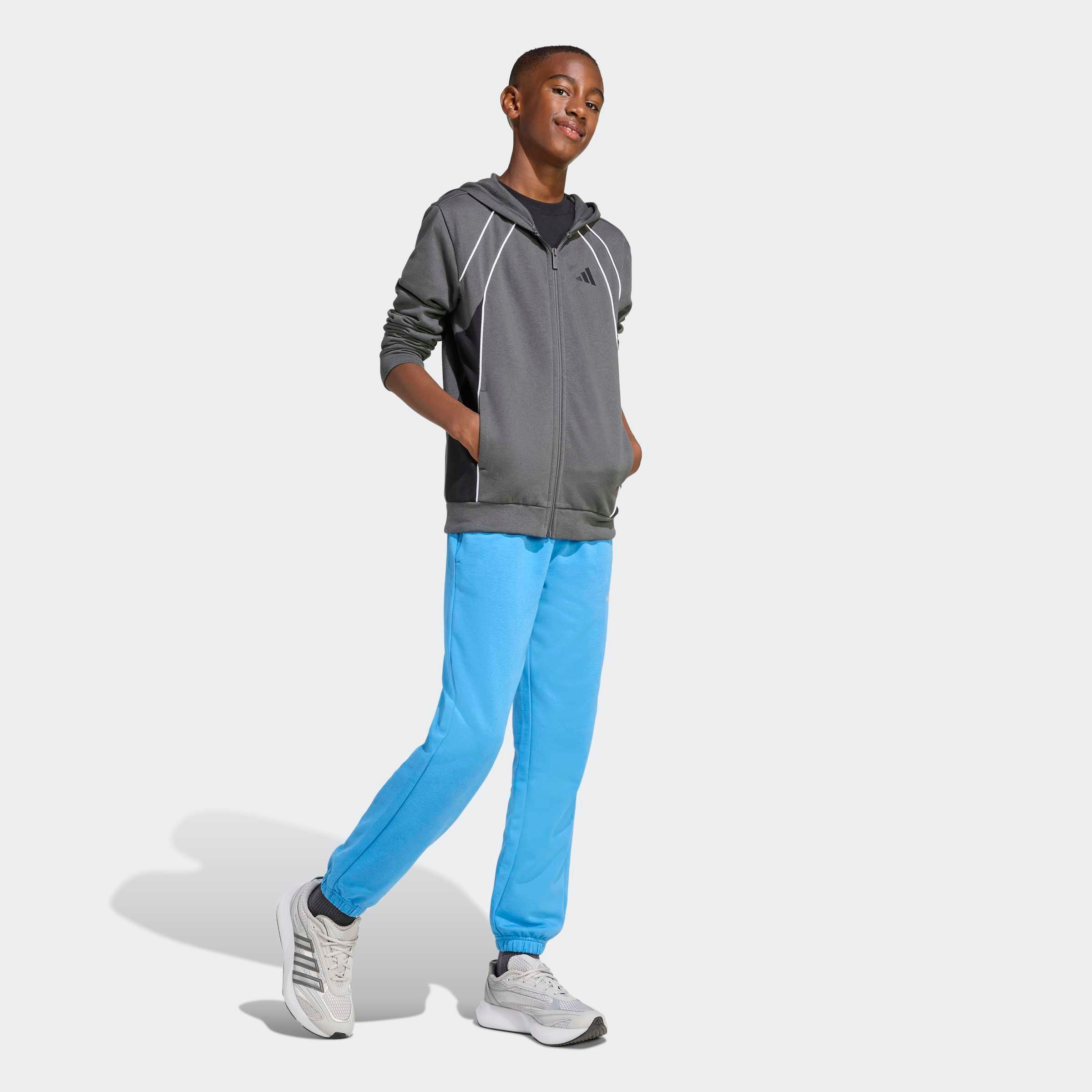 adidas Sportswear Kapuzensweatshirt »COLOR BLOCK FULL ZIP HOODIE«
