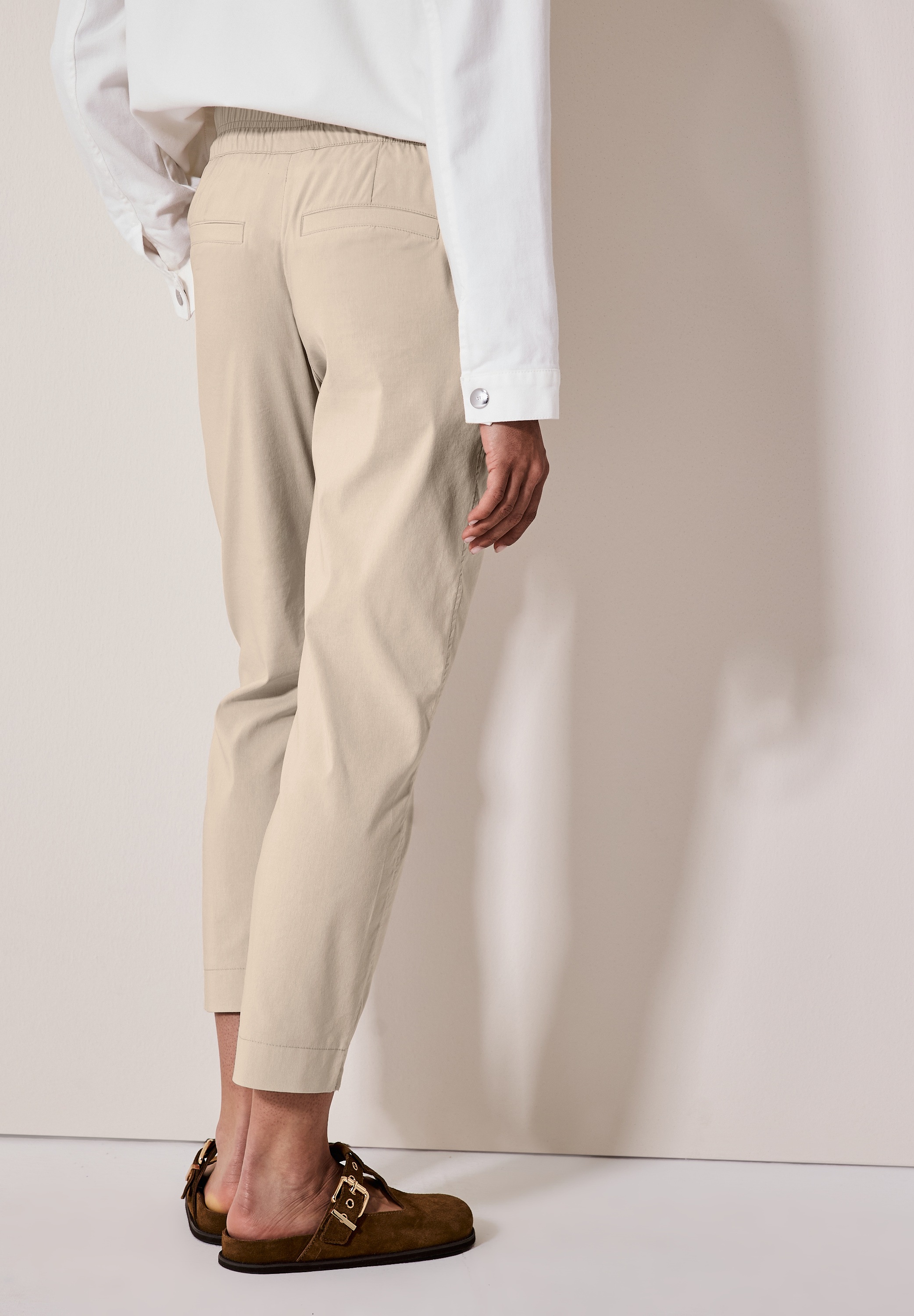Cecil Stoffhose »Style Tracey«, Sommerhose mit Tunnelzug