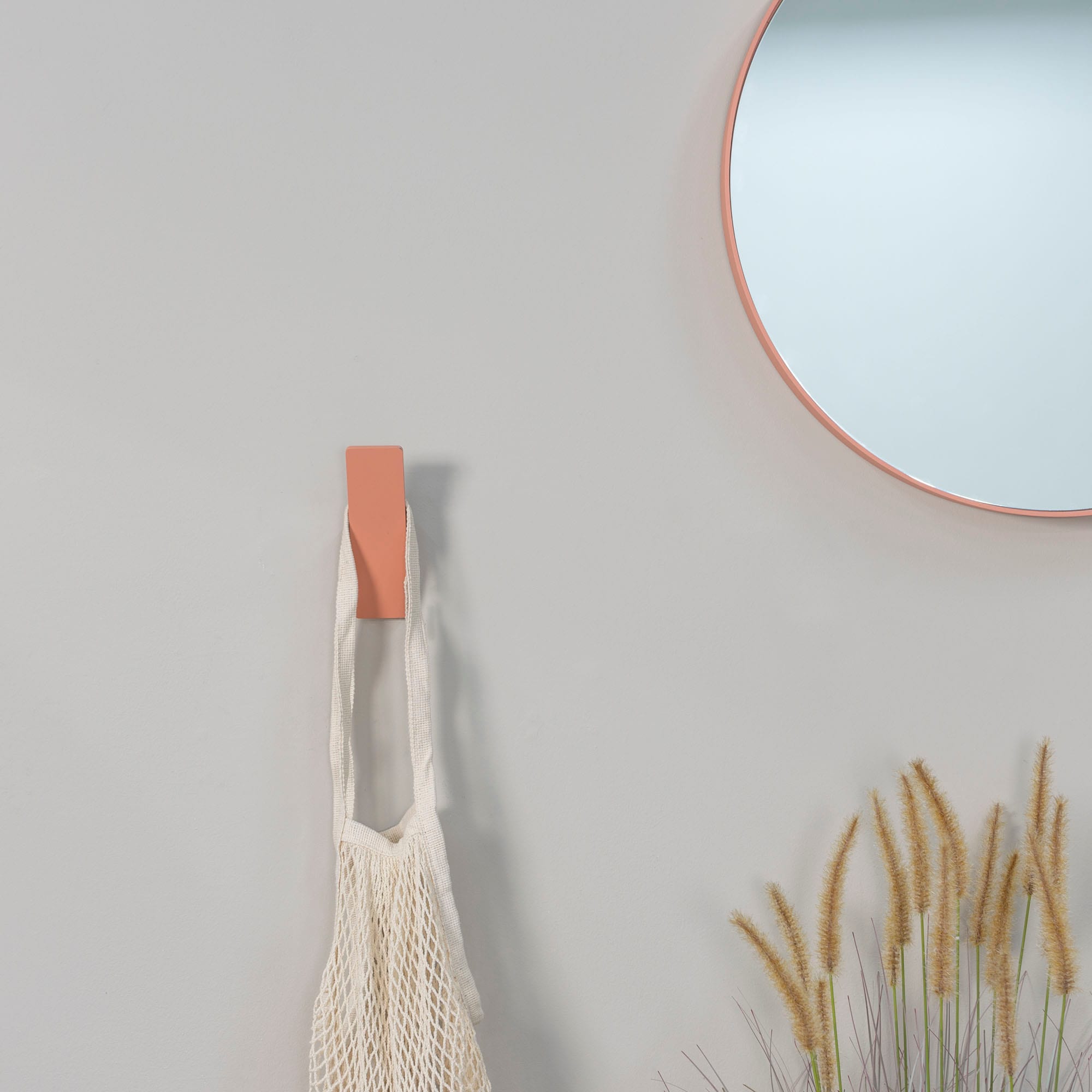 Spinder Design Garderobenhaken Metall, Minimalistischer Haken, für Flur, Küche oder Bad/Schlafzimmer