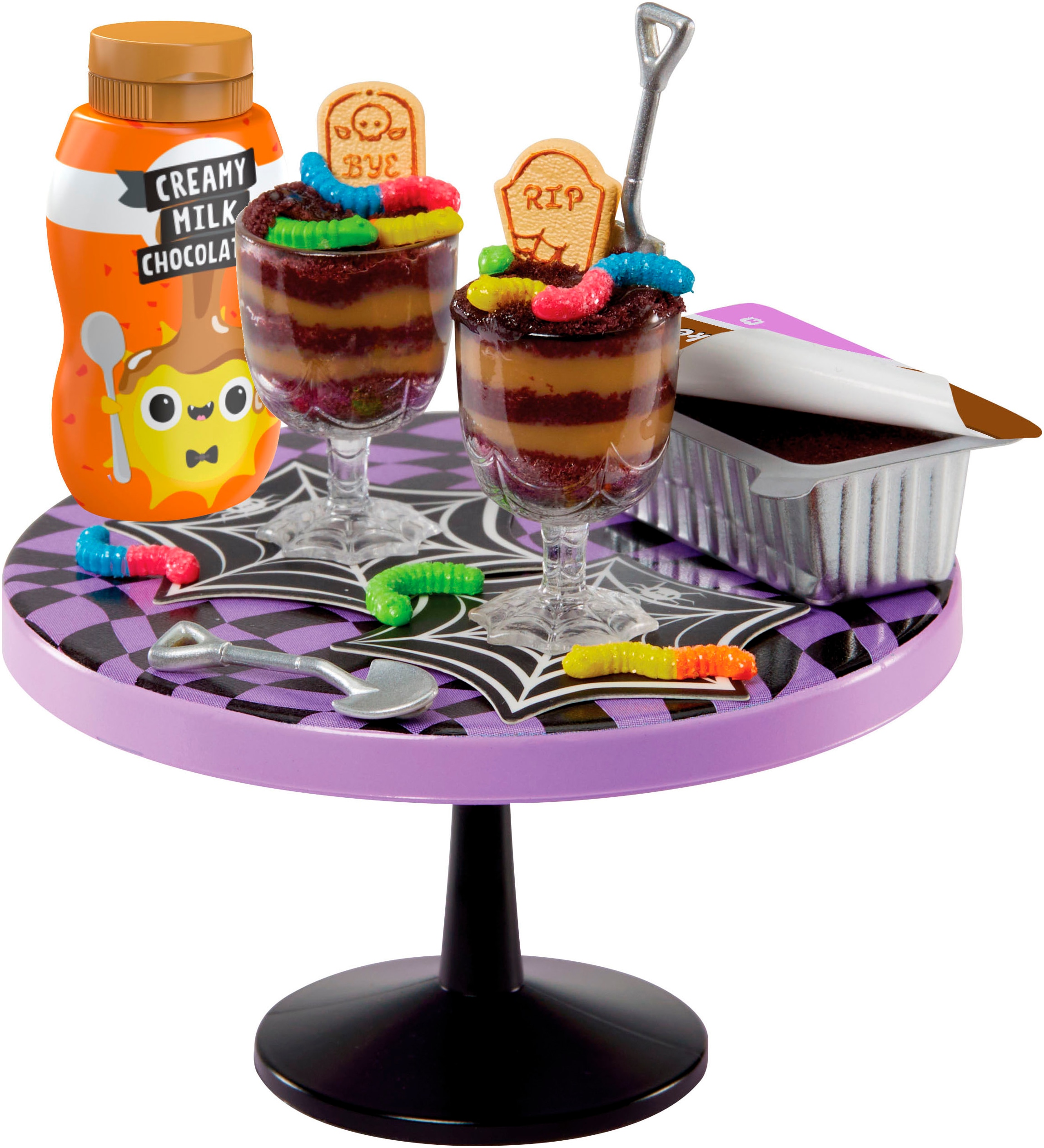 MGA ENTERTAINMENT Kreativset »MGA's Miniverse - Make It Mini Diner: Halloween«