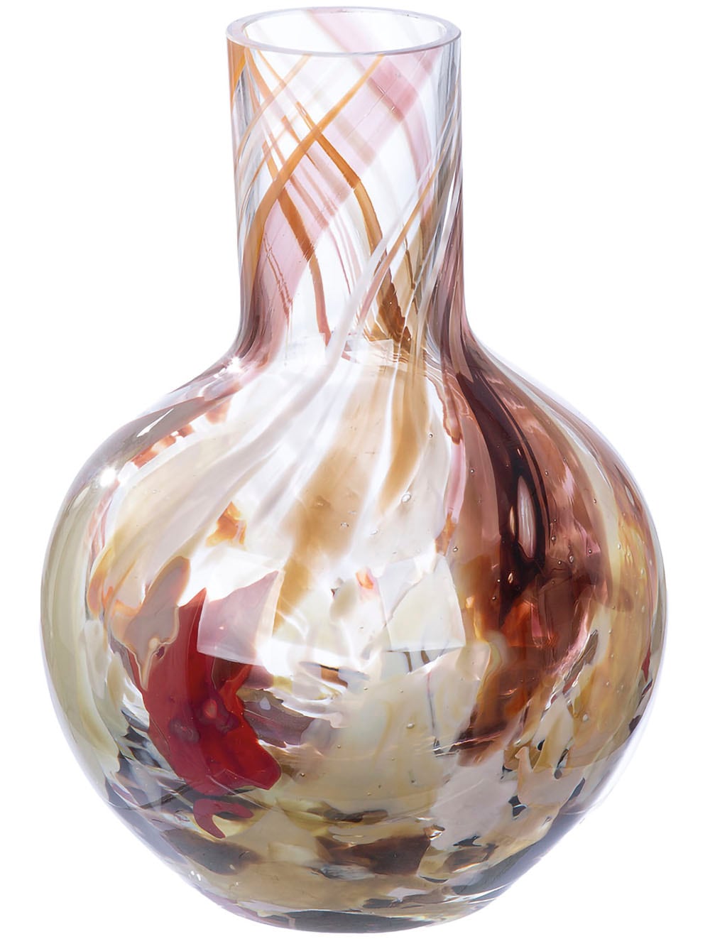 Tischvase »Vase Roslin Höhe ca. 21 cm«, (1 St.), Europäische Handarbeit, aus...