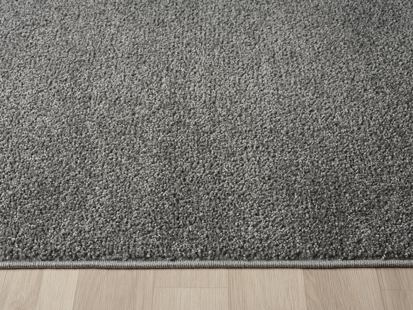 OTTO home Teppich »Lisam« rechteckig 15 mm Höhe meliert, uni, weich, Wohnzimmer, Schlafzimmer