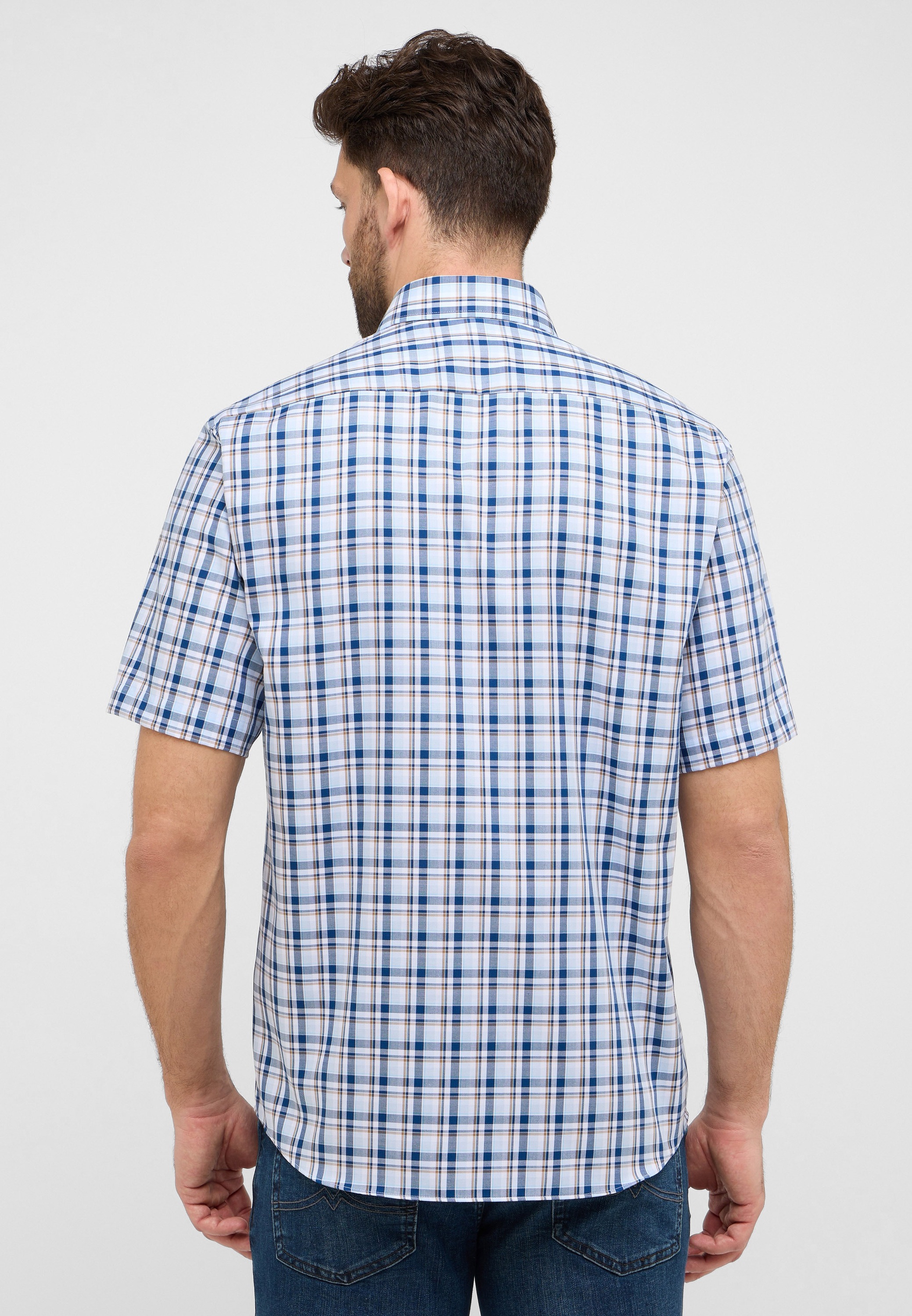 Eterna Kurzarmhemd »COMFORT FIT«, NON IRON (bügelfrei)