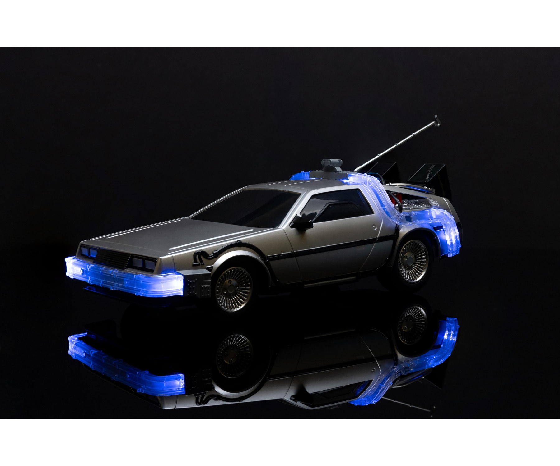 JADA RC-Auto »RC Back to the Future Time Machine 1:16« mit Licht