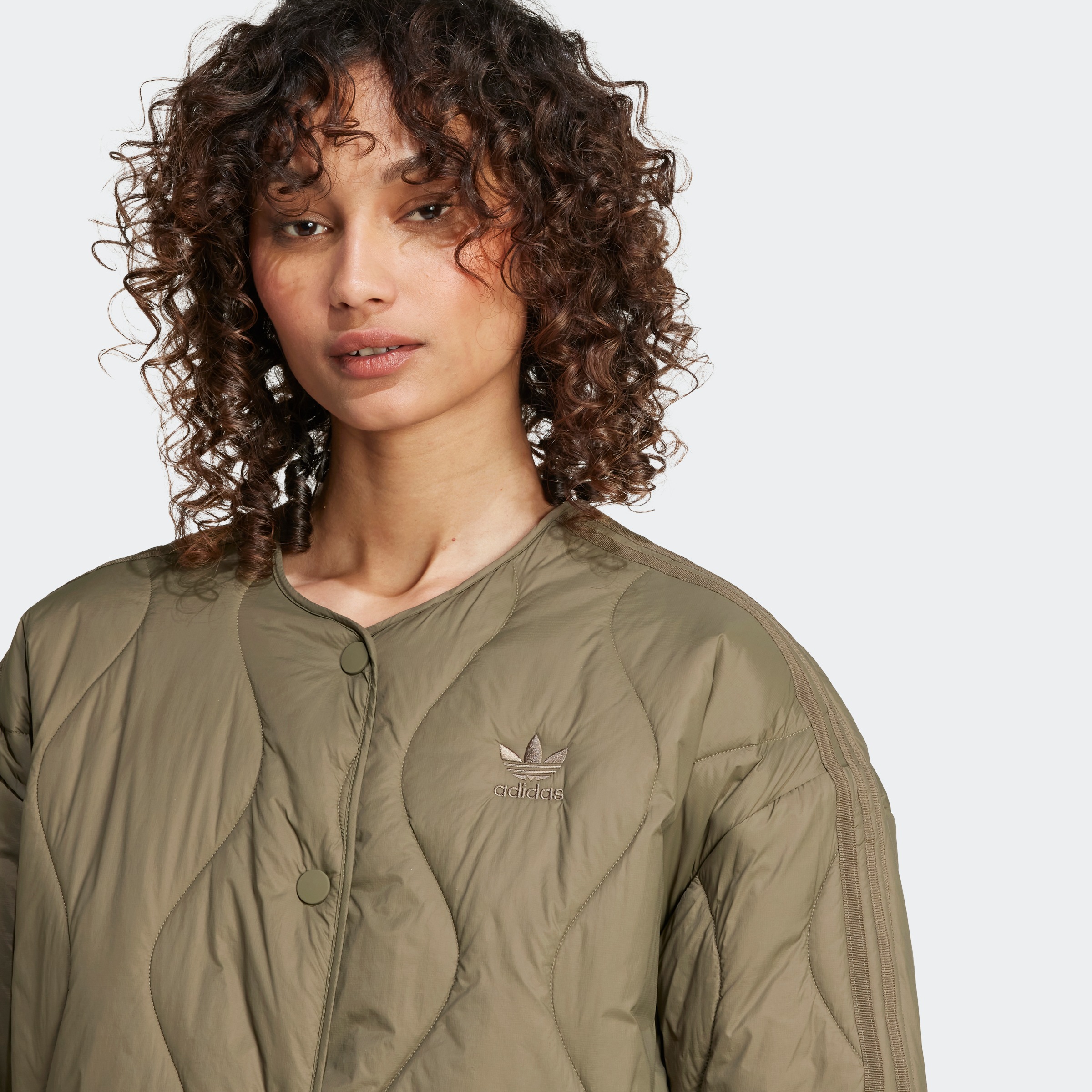 adidas Originals Outdoorjacke »QUILTED LINER«