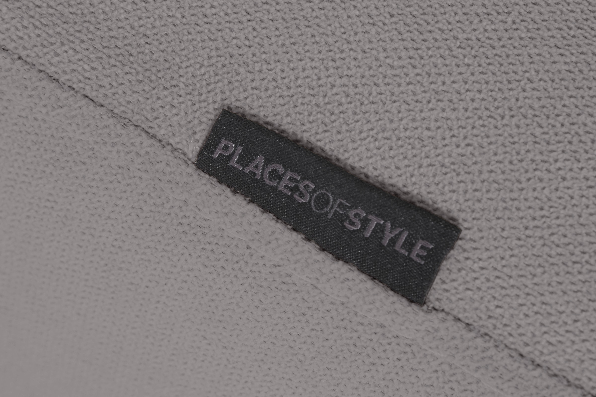 PLACES OF STYLE Ecksofa »Bloomfield, elegant, viel Platz, Mega Couch, Breite 303cm, L-Form« extra tiefe Sitzfläche, wahlweise mit Sitztiefenverstellung