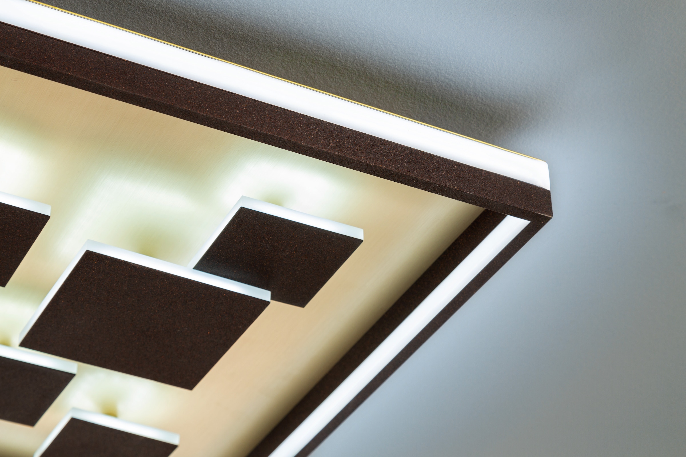 FISCHER & HONSEL LED Deckenleuchte »Rico«