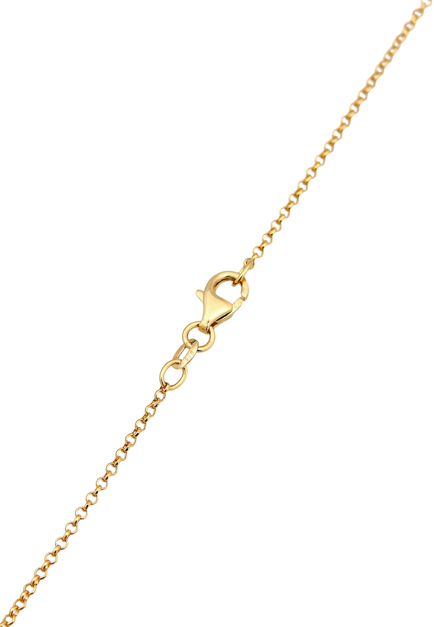 Elli Premium Ohrring und Ketten Set »Schmuckset mit Perle und Kristalle 925 Silber« ()