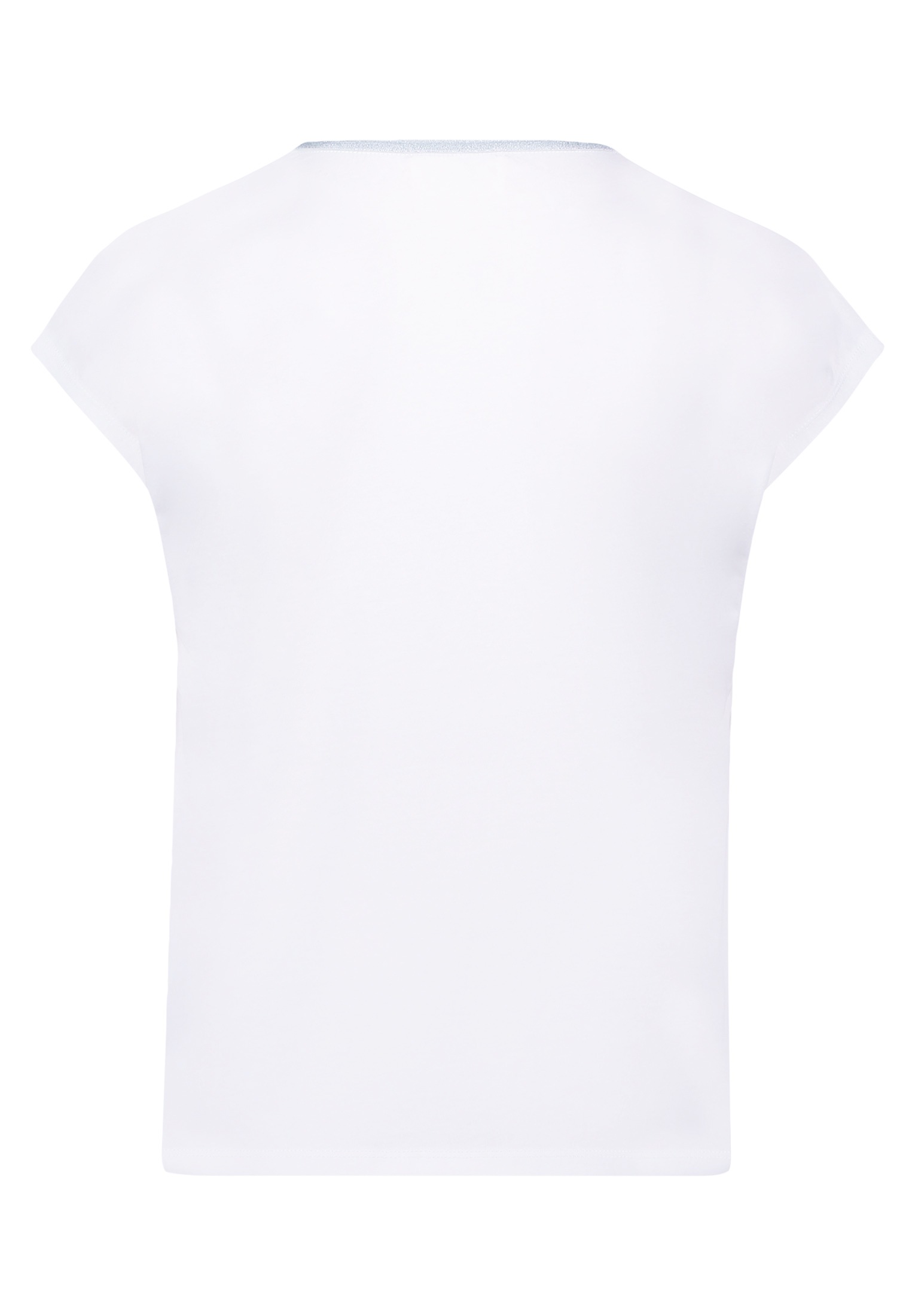 Cartoon Kurzarmshirt »Rundhals-Shirt mit Placement«