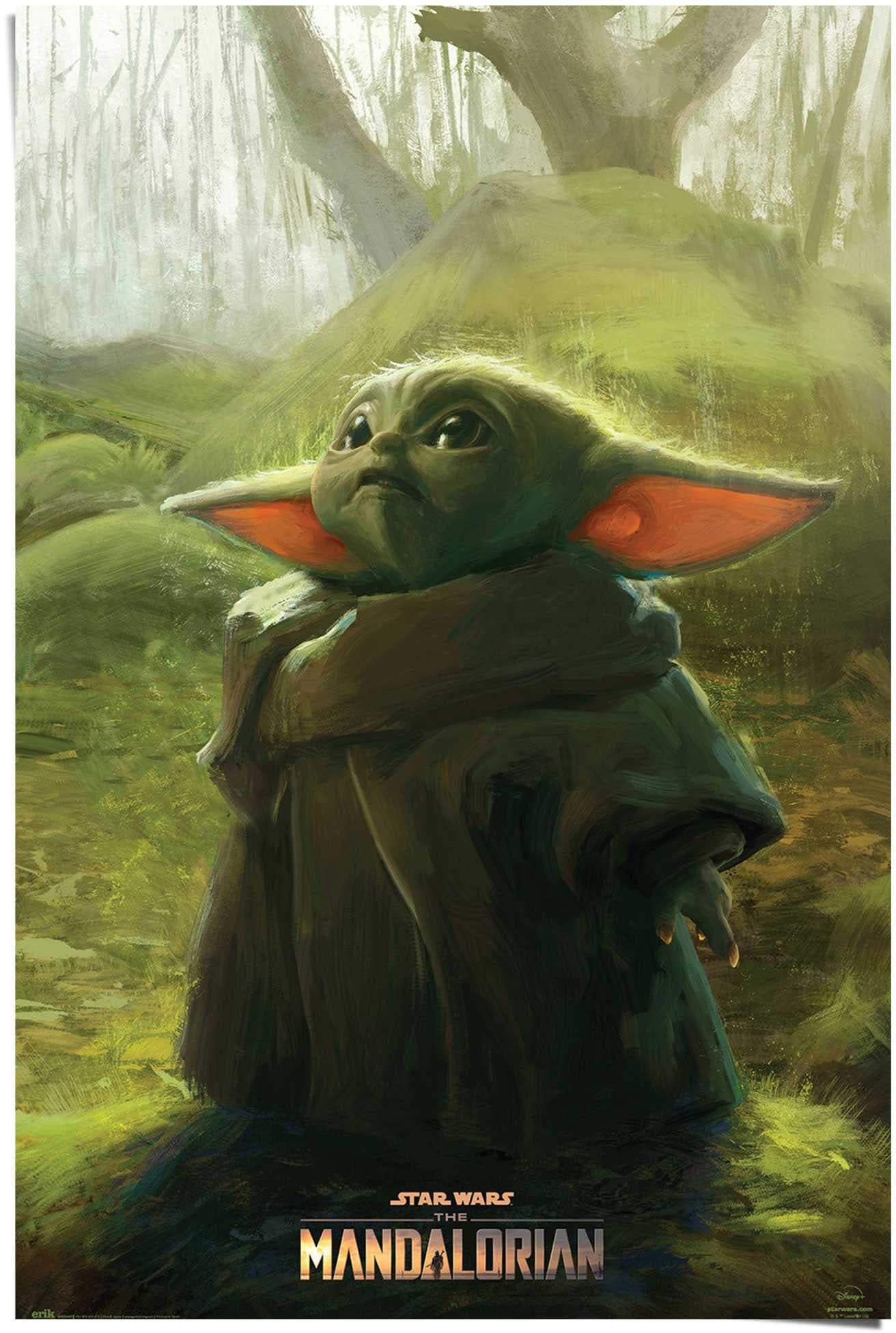 Reinders! Poster »Baby Grogu« Yoda bestellen Rechnung auf