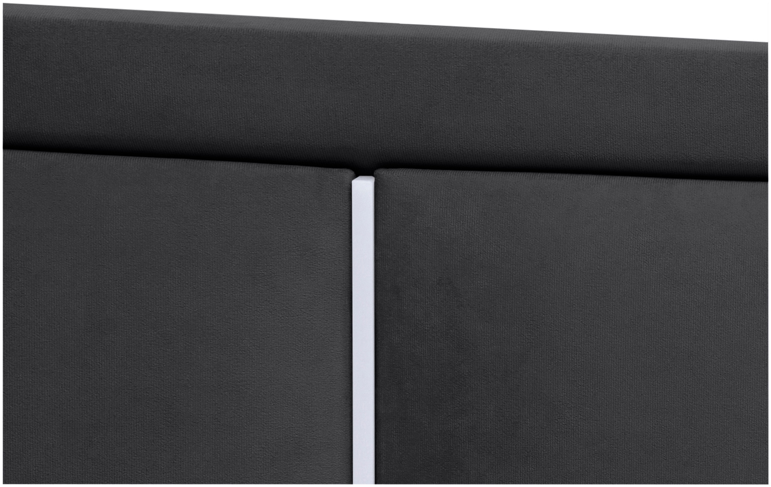 COLLECTION AB Boxbett »Athena«, Inkl. LED-Beleuchtung, Topper und Stauraum