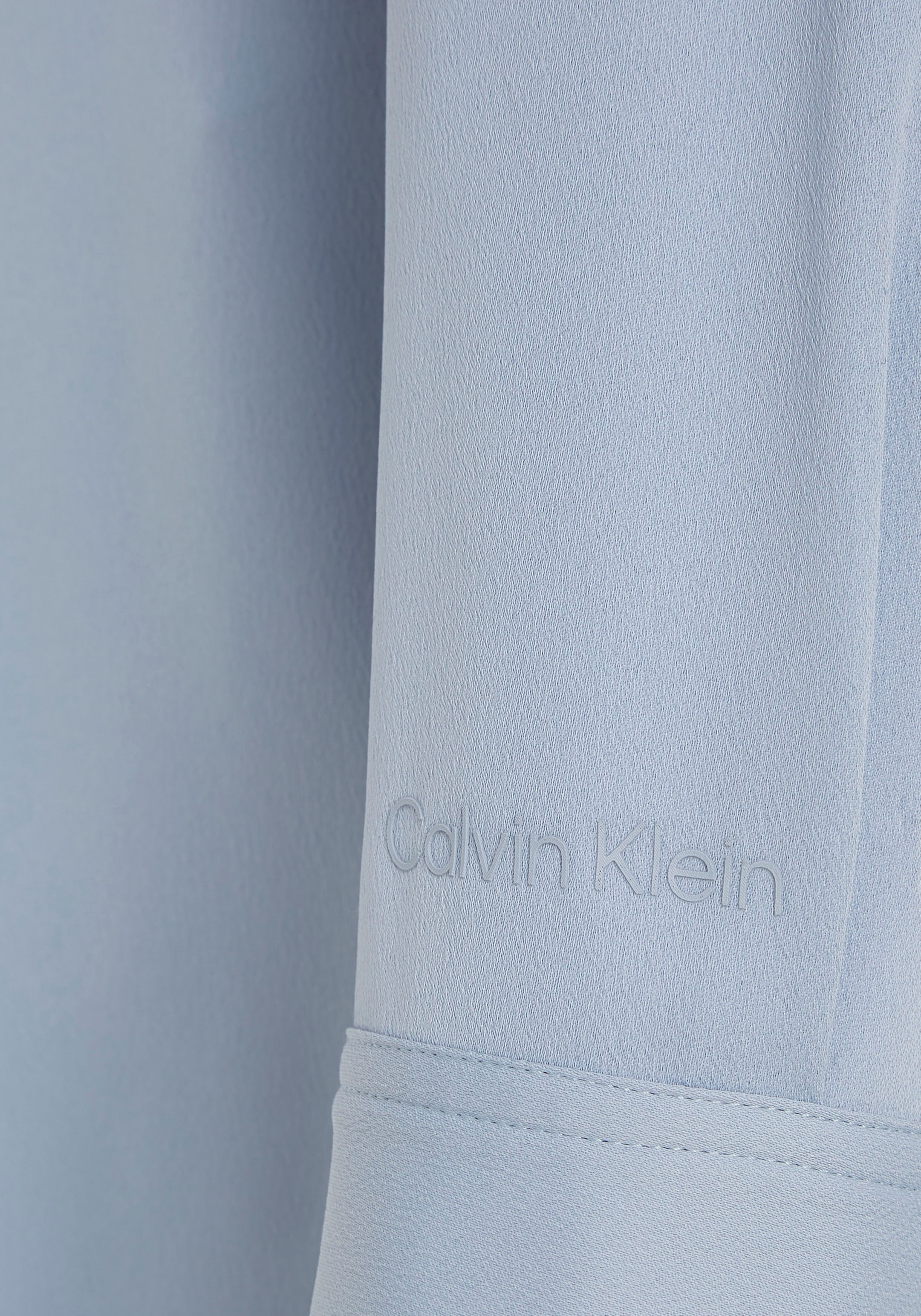 Calvin Klein Hemdbluse »RECYCLED CDC RELAXED SHIRT«, im Vokuhila-Style bei  ♕ | Hemdblusen