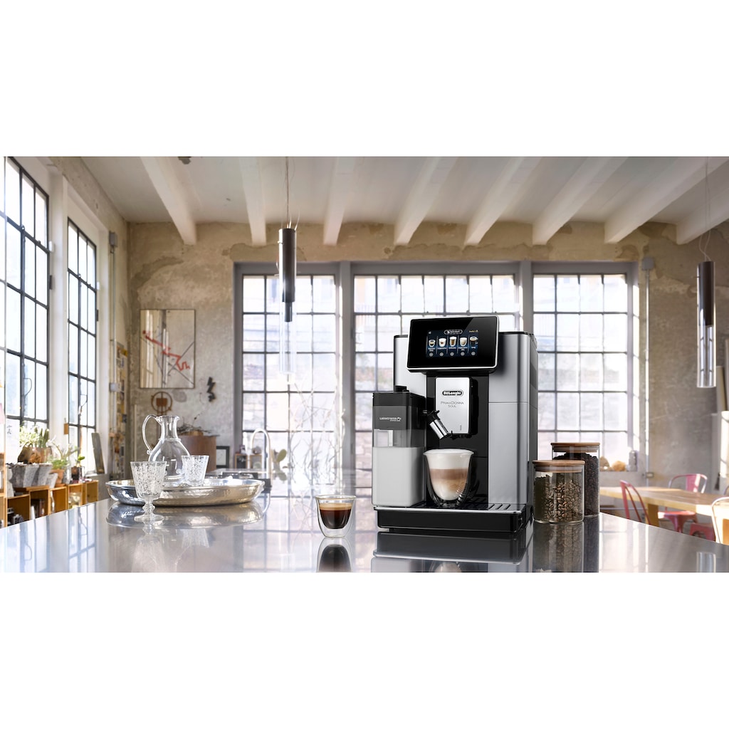 De'Longhi Kaffeevollautomat »PrimaDonna Soul ECAM 610.75.MB«