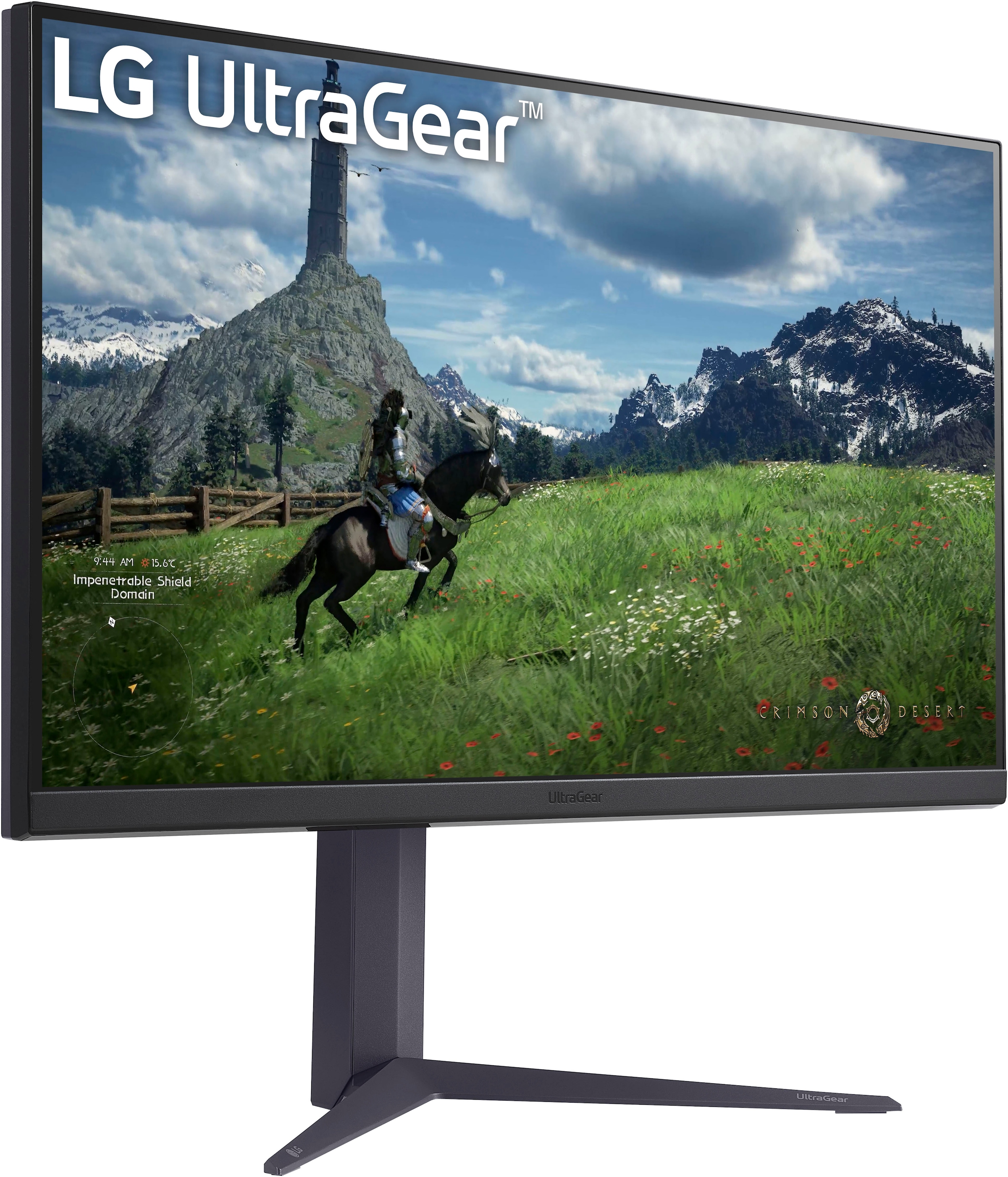 LG Gaming-LED-Monitor »32GS85QX«, 80 cm/32 Zoll, 2560 x 1440 px, WQHD, 1 ms Reaktionszeit, 180 Hz