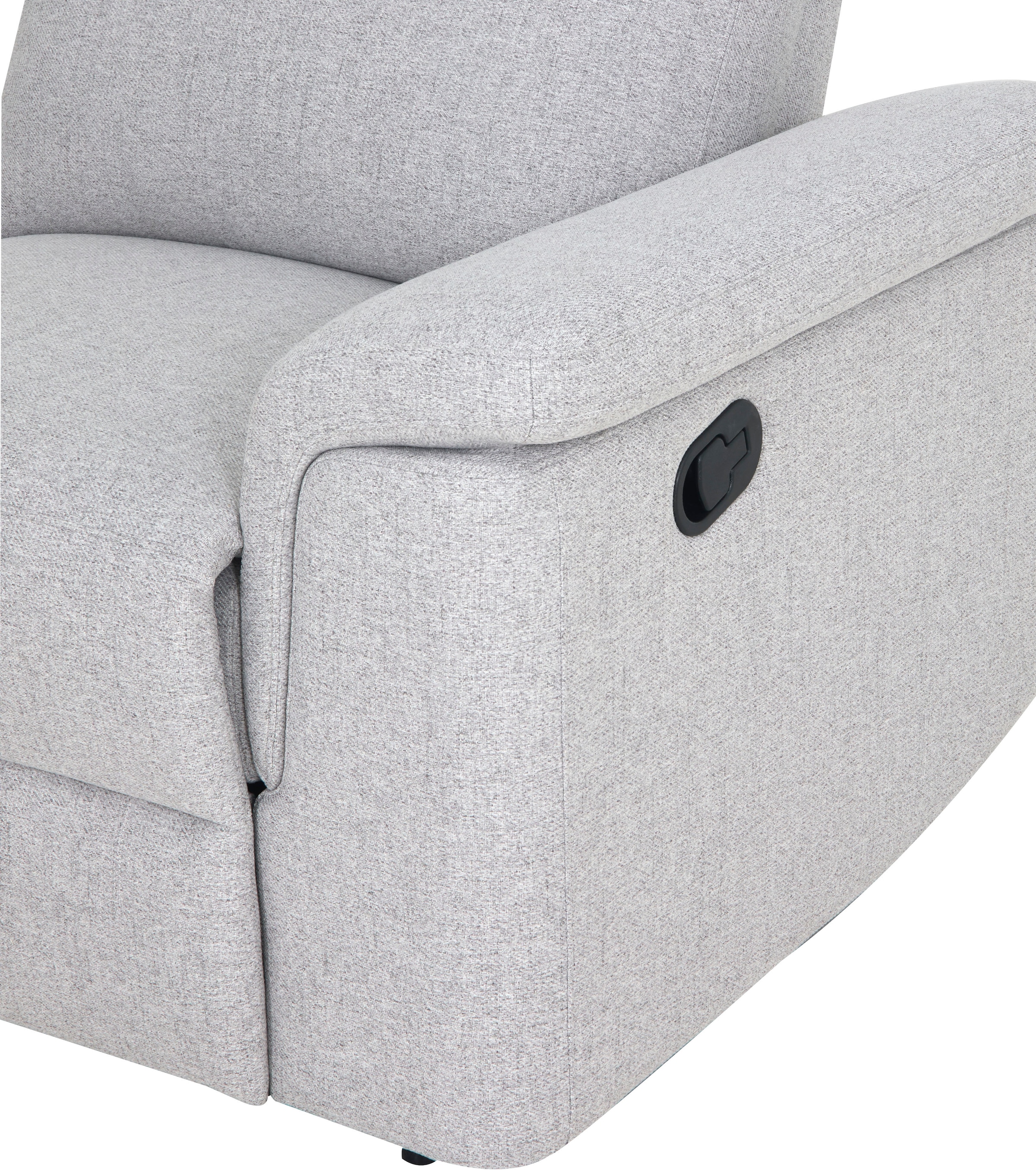 Home affaire Ecksofa »BRIONNE, L-Form, 255cm, manuelle u. elektrische Funktion (USB A/C),« Liegefunktion, Stauraum, Federkernpolsterung, Webstoff