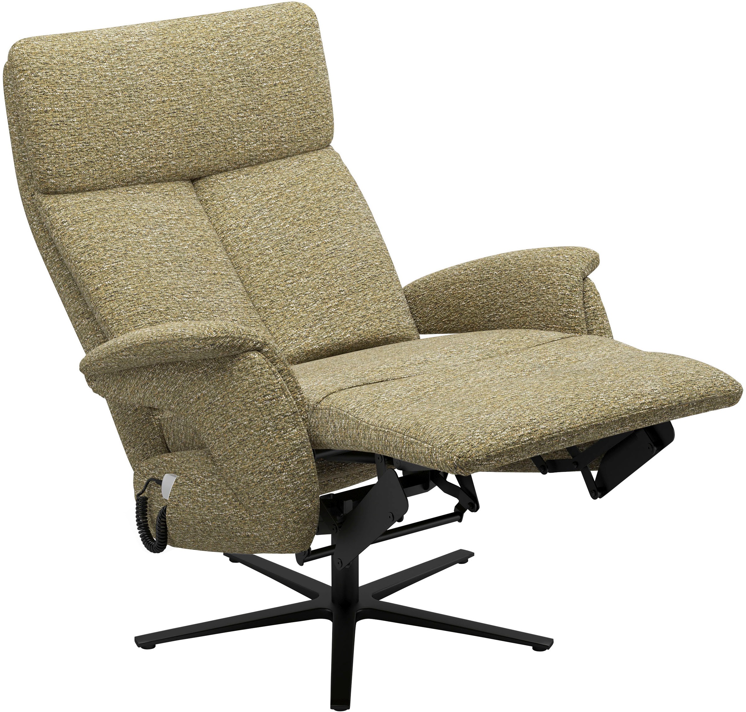 sit&more TV-Sessel »Triple Seven Xtra large, bis 200kg belastbar, mit Herz-Waage Funktion« inkl. Kopfteil- & Drehfunktion, wahlweise mit Akku und Aufstehhilfe