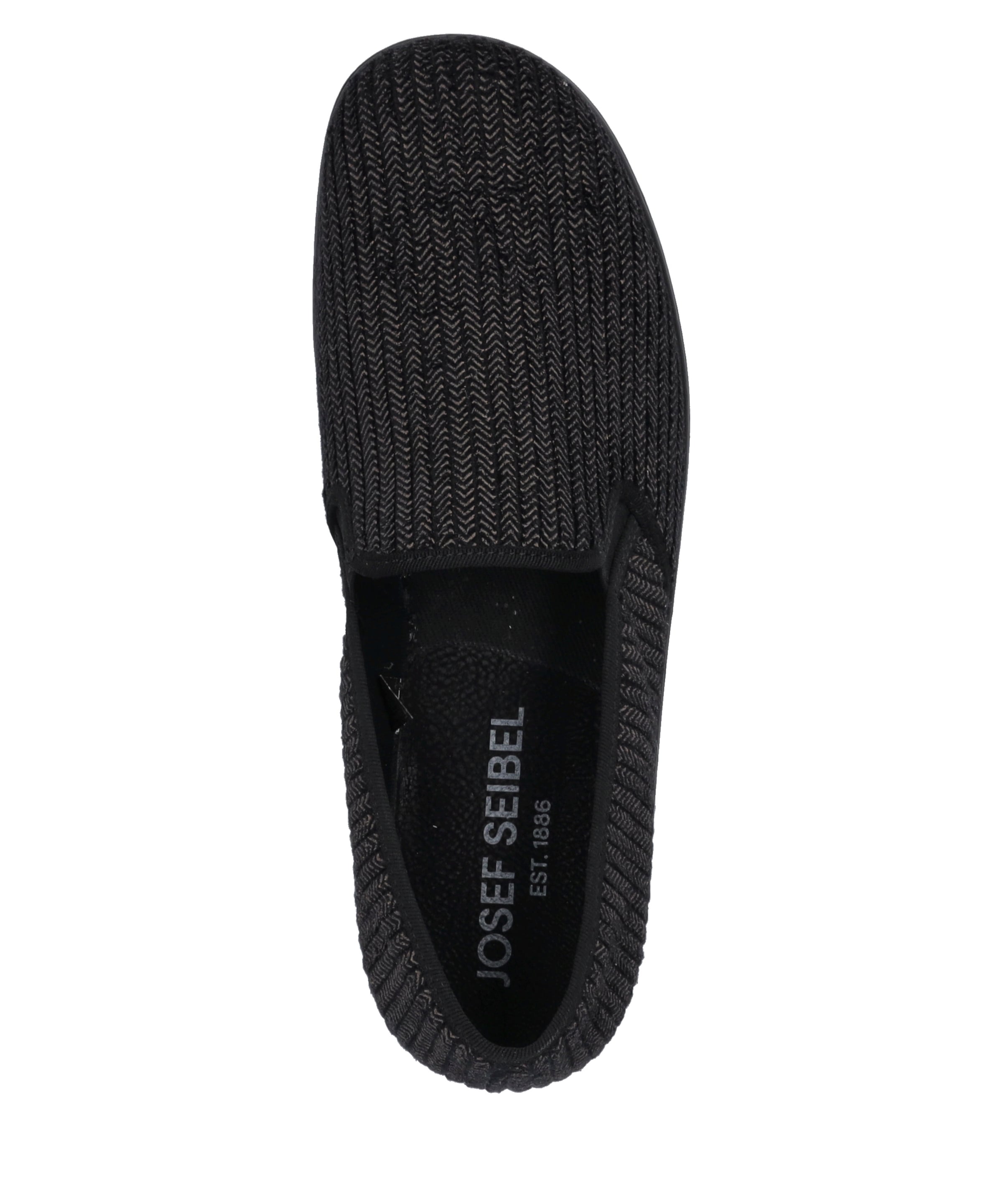 Josef Seibel Hausschuh »Belfort 122, schwarz«