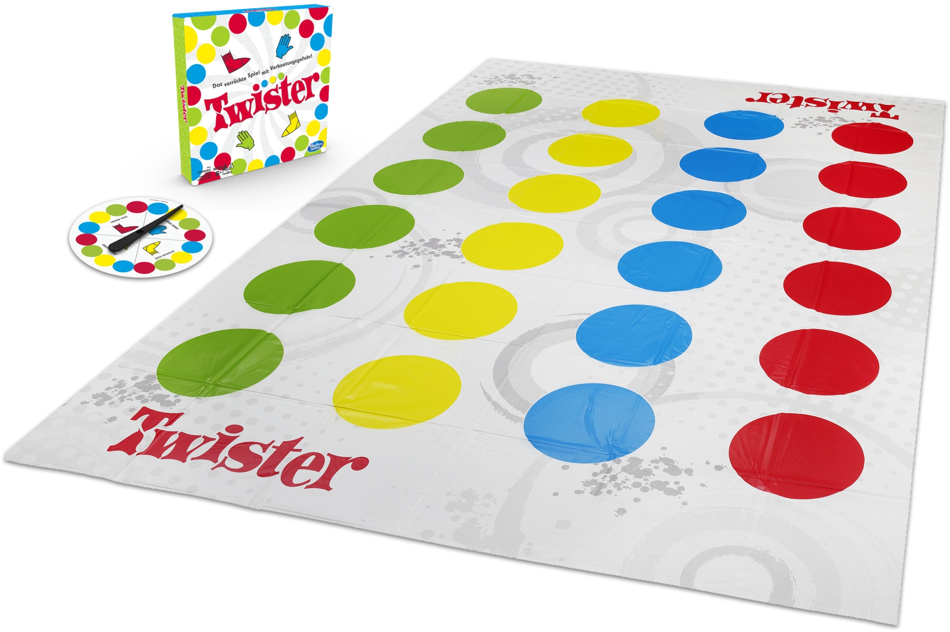 Hasbro Spiel »Twister«, das verrückte Spiel; Made in Europe