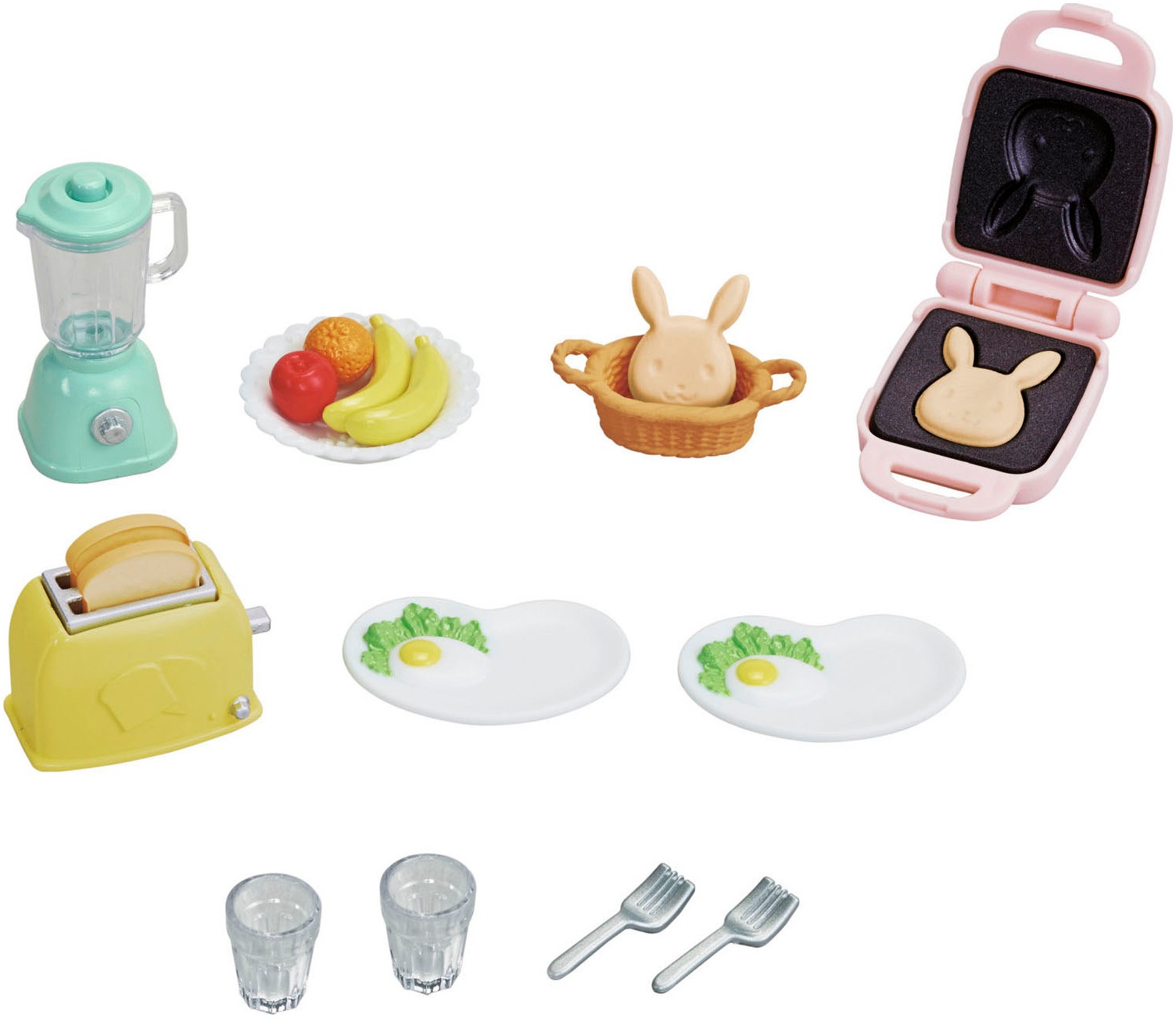 Sylvanian Families Spielwelt »Frühstücks-Set mit Toaster (5444)«