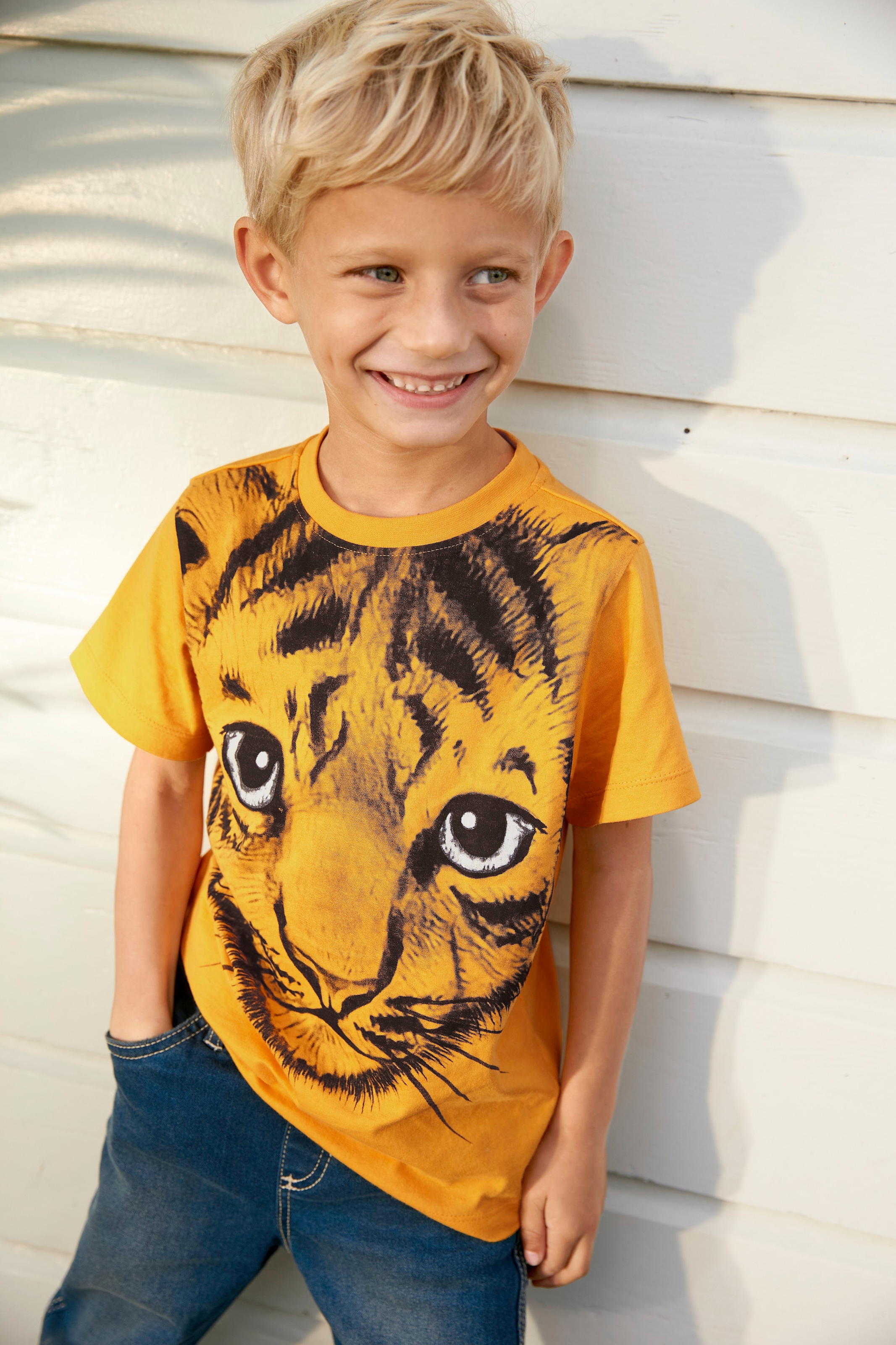 KIDSWORLD T-Shirt »LITTLE TIGER« bei | Kapuzenshirts