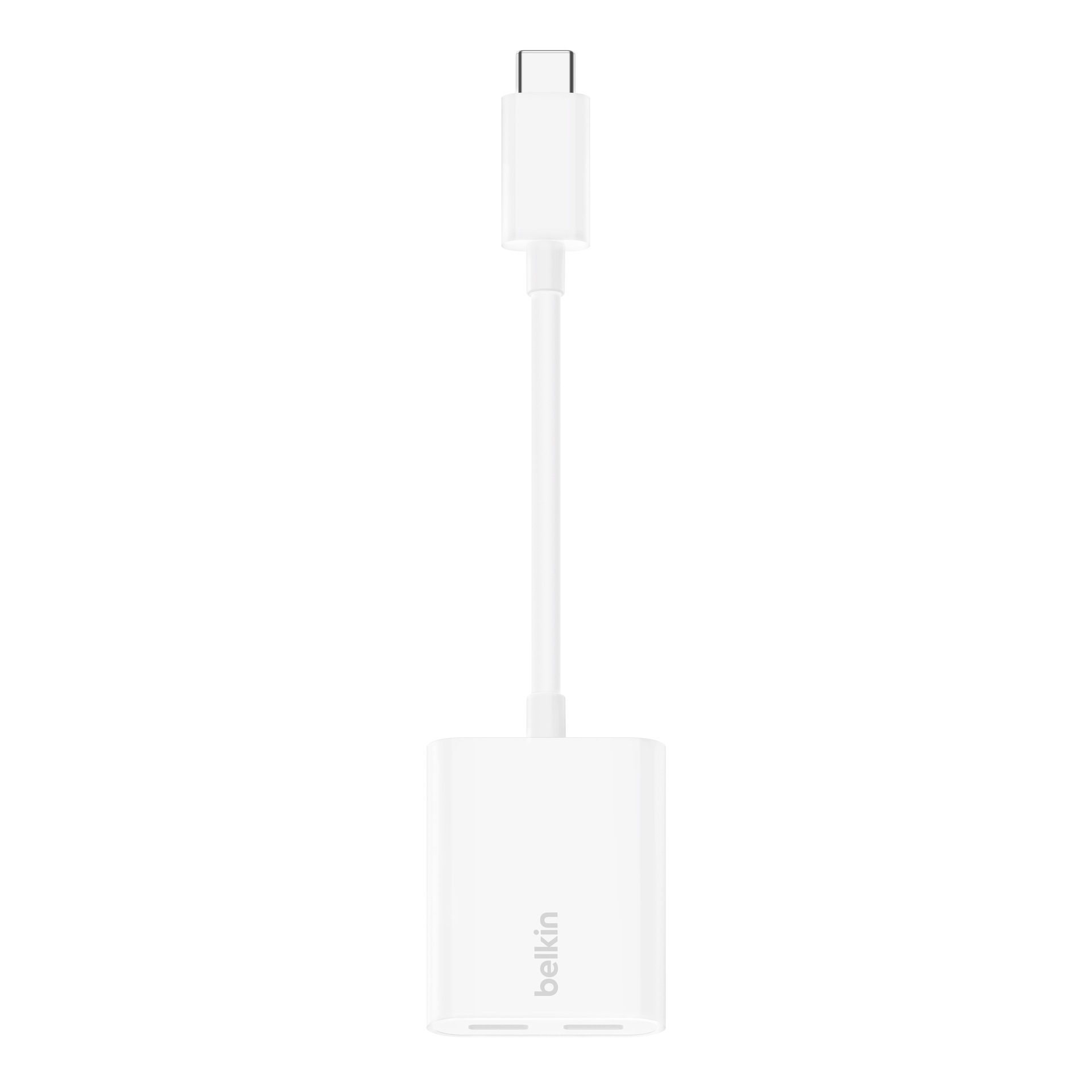 Belkin Audio-Adapter »RockStar USB-C Audio- und Ladeadapter«