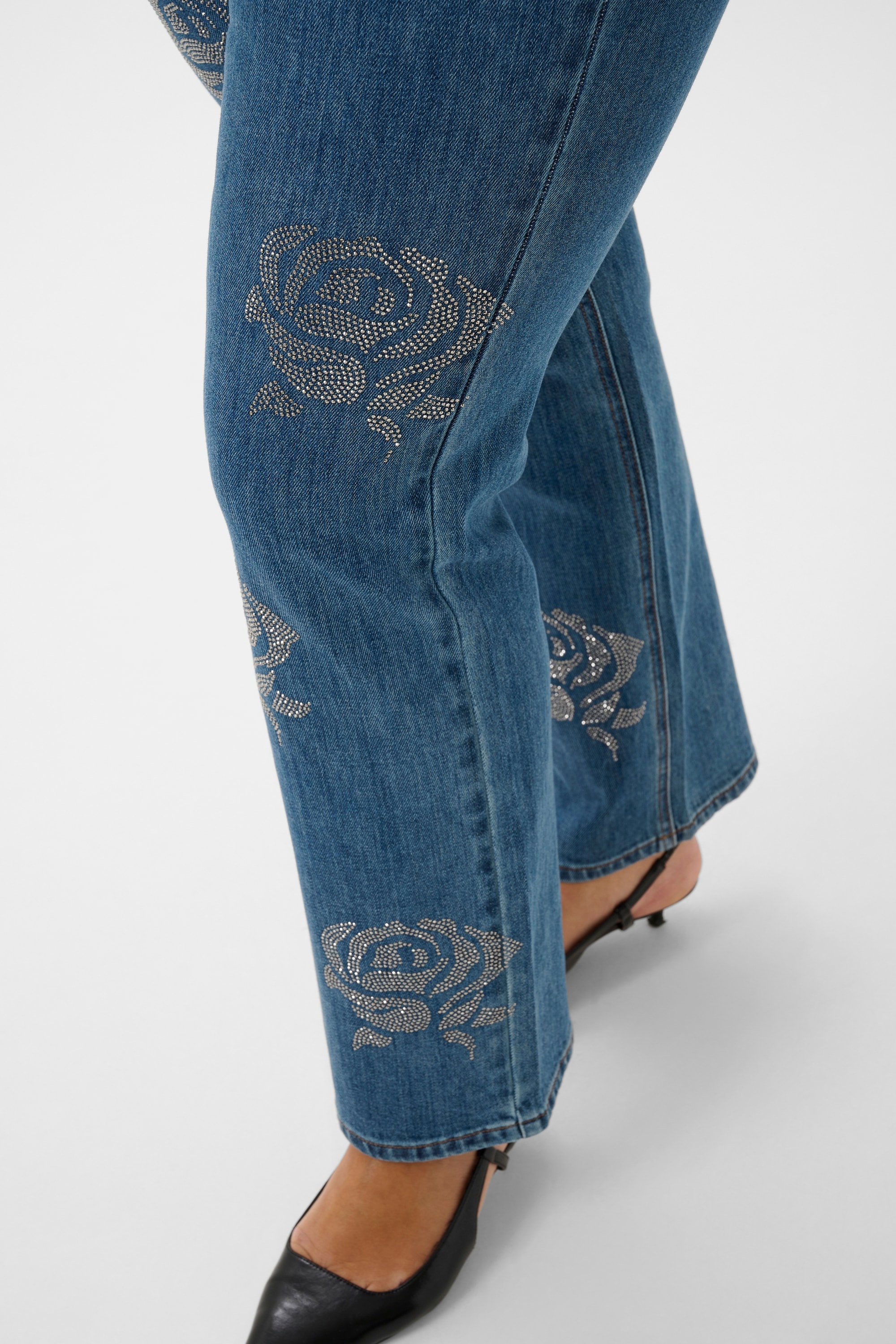 KAFFE Curve Regular-fit-Jeans »KAFFE Curve Jeans KCastelia«