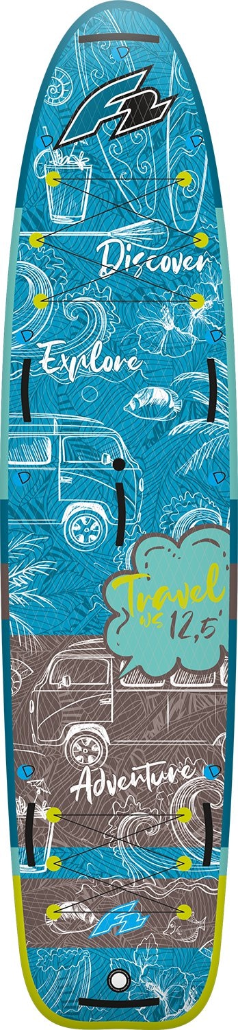 F2 SUP-Board »Travel WS«