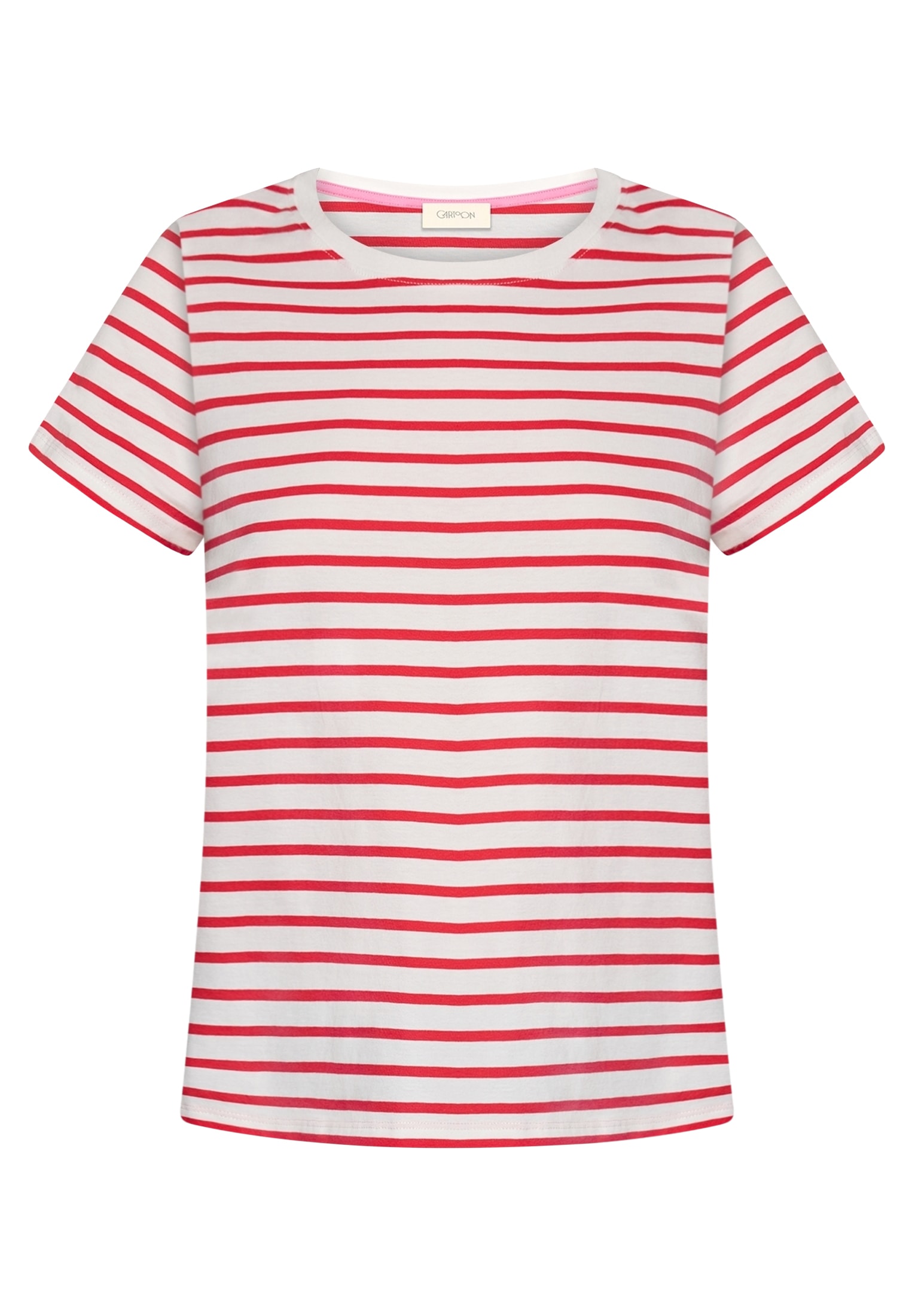 Cartoon Kurzarmshirt »Kurzarm-Shirt mit Rundhalsausschnitt«