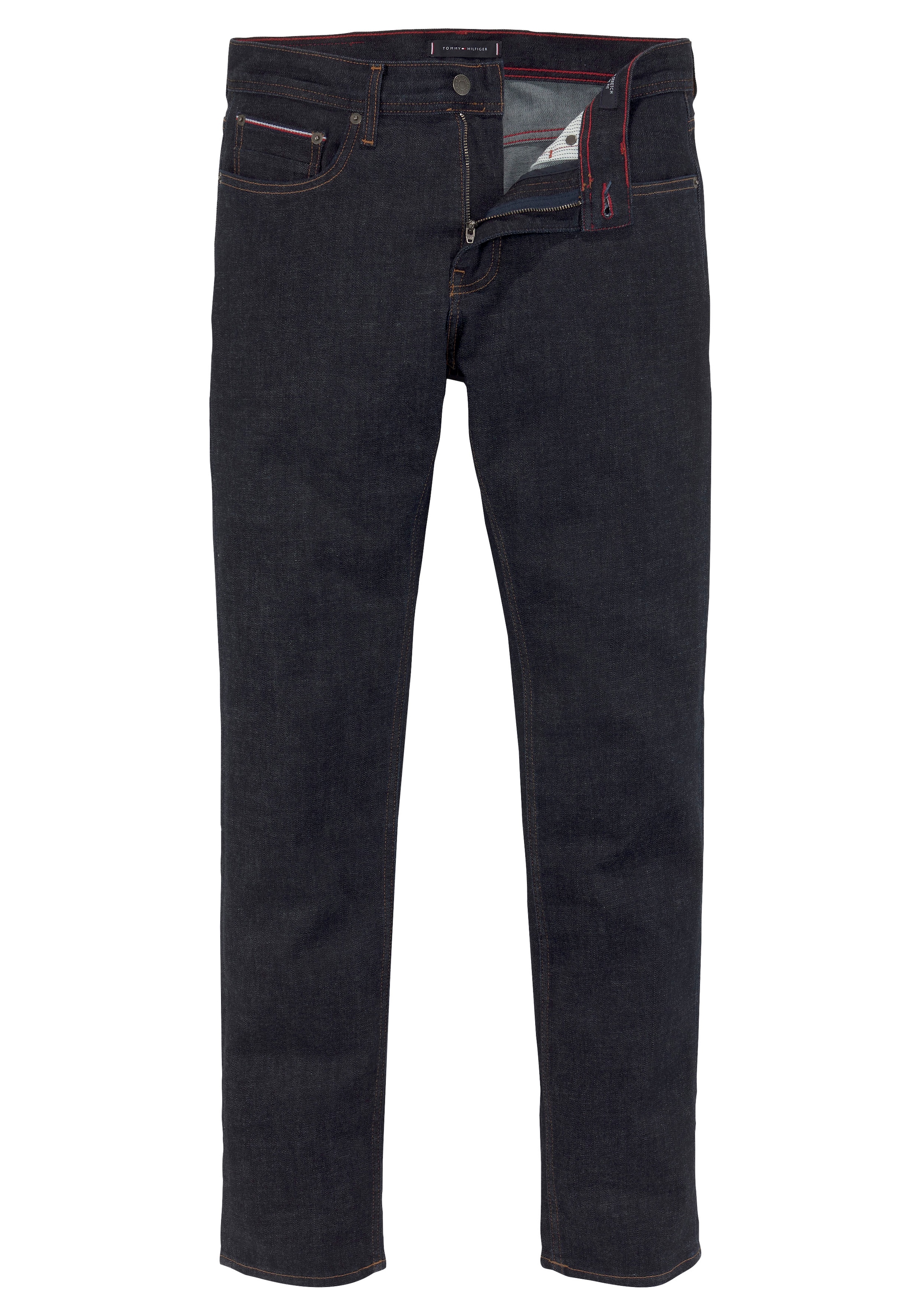 Tommy Hilfiger Straight-Jeans »Denton«, aus Baumwoll-Denim mit Stretch