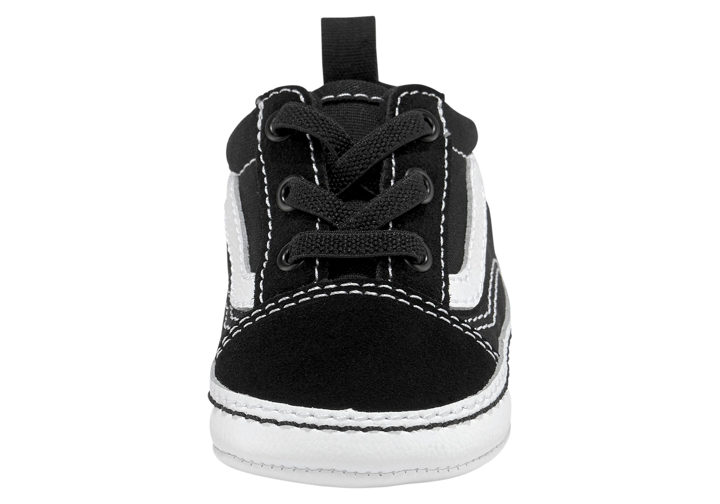 Vans Lauflernschuh »IN Old Skool Crib«, für Babys mit klassischer Logo-Flag