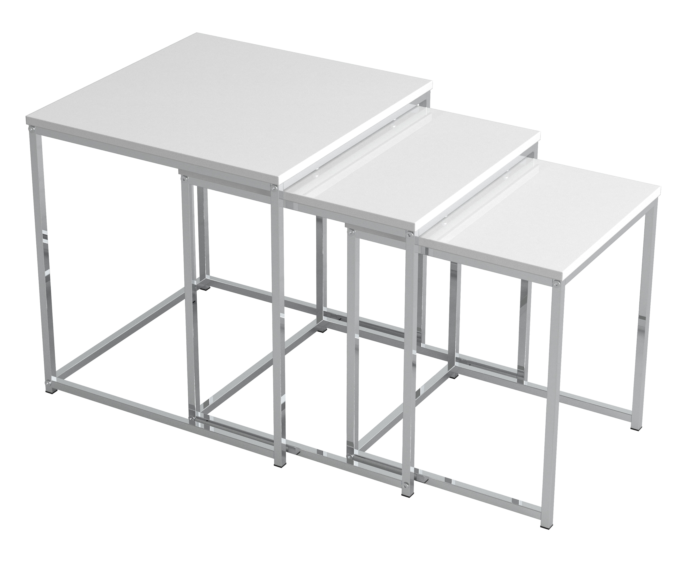 VCM Beistelltisch »3-tlg. Set Beistelltisch Couchtisch Sofatisch«