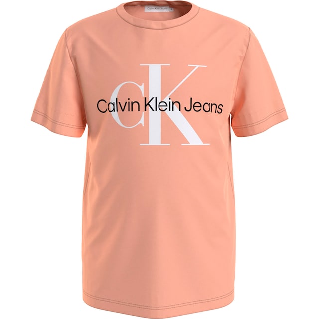 Calvin Klein Jeans T-Shirt »MONOGRAM LOGO T-SHIRT«, Kinder Kids Junior  MiniMe,für Mädchen und Jungen bei ♕
