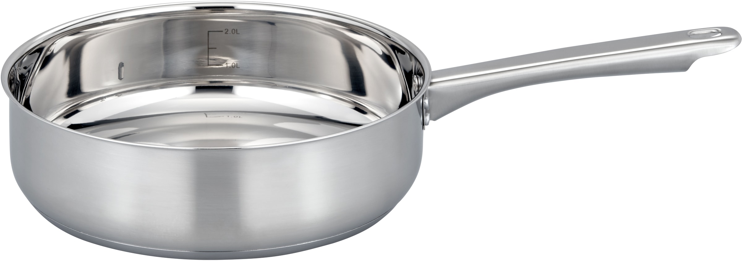 GSW Topf-Set »Toronto« Set, 9 Stk. tlg. Edelstahl