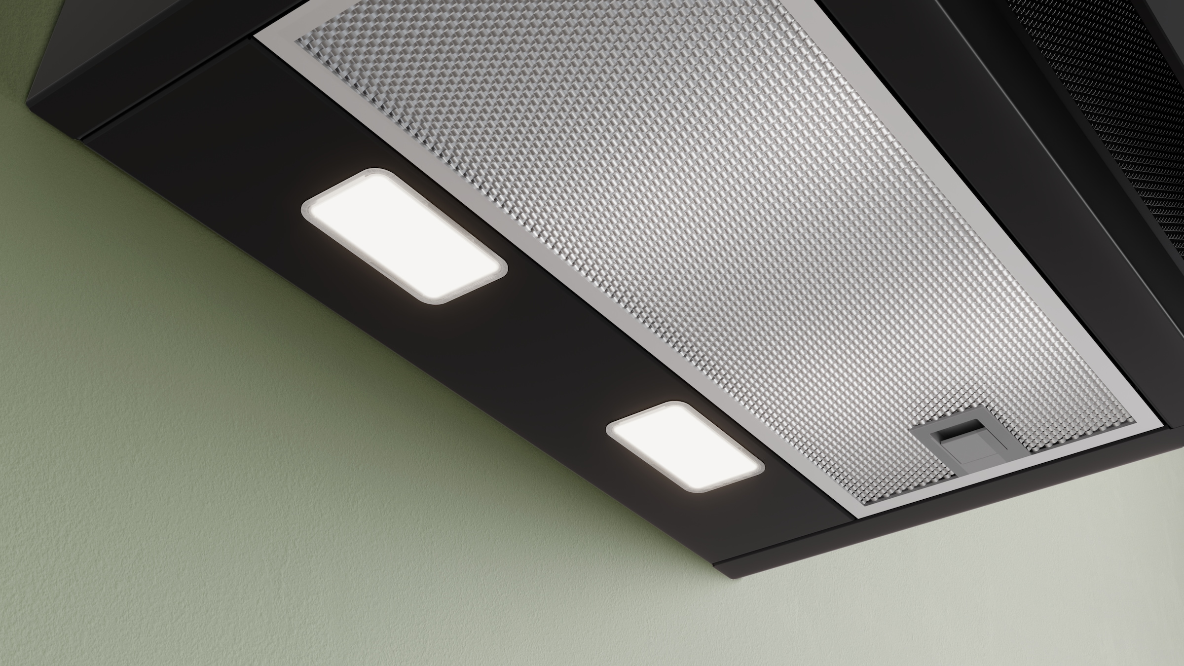 BOSCH Kopffreihaube »DWK87PN61« Serie Serie 6 Mit LED-Beleuchtung und leicht zu reinigendem Filter