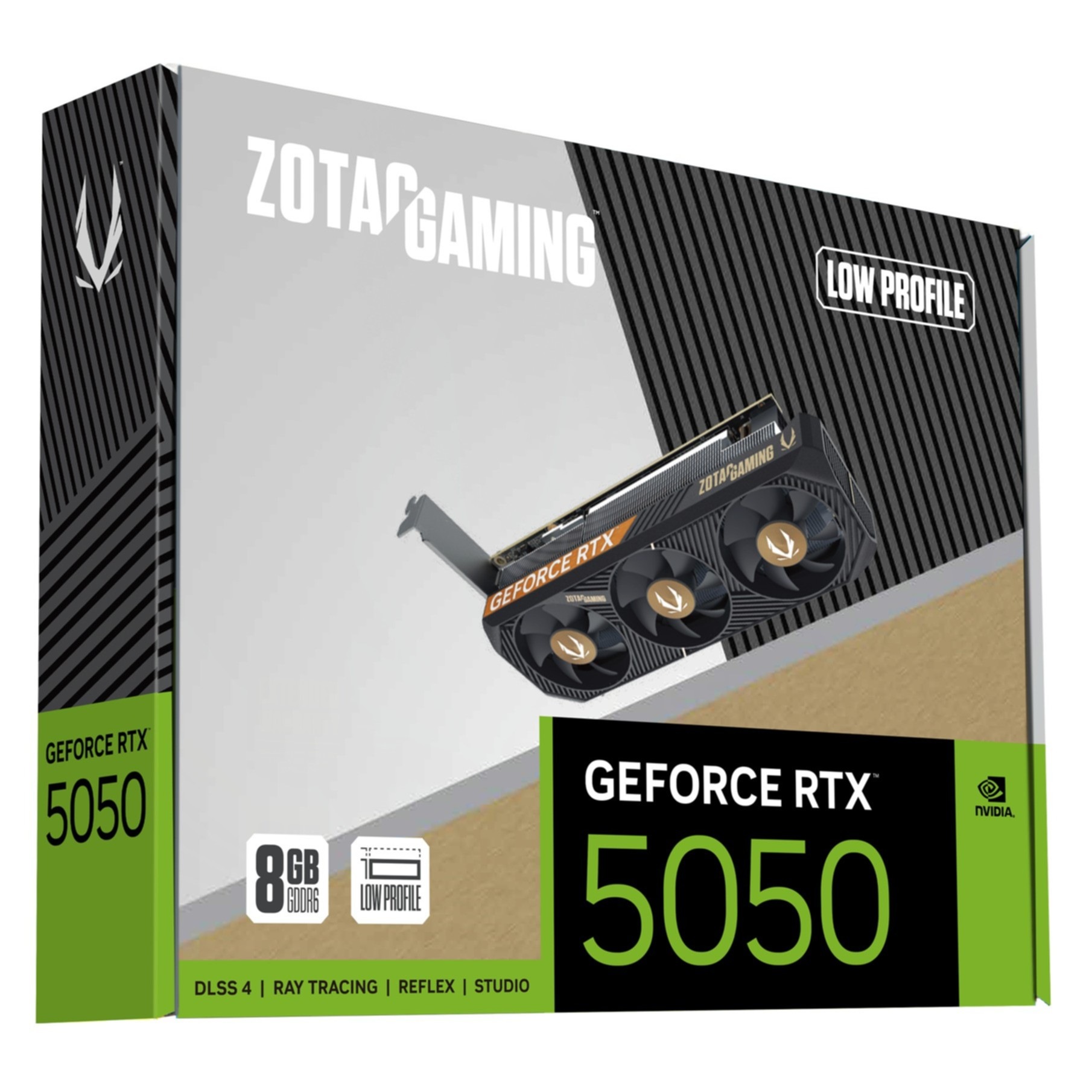 Zotac Grafikkarte »GAMING GeForce RTX 5050 Low Profile«