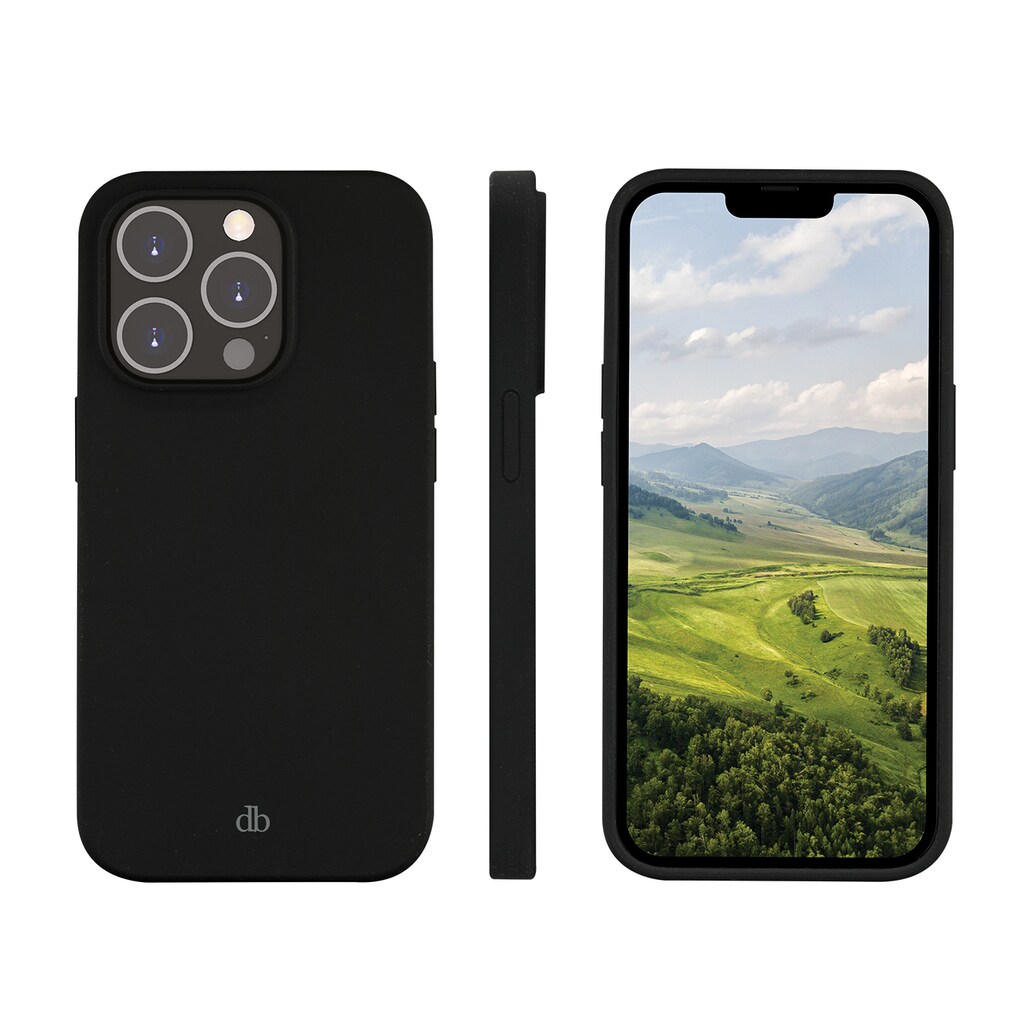 dbramante1928 Smartphone-Hülle »Monaco Silikon Case mit MagSafe«, iPhone 14 Pro Max