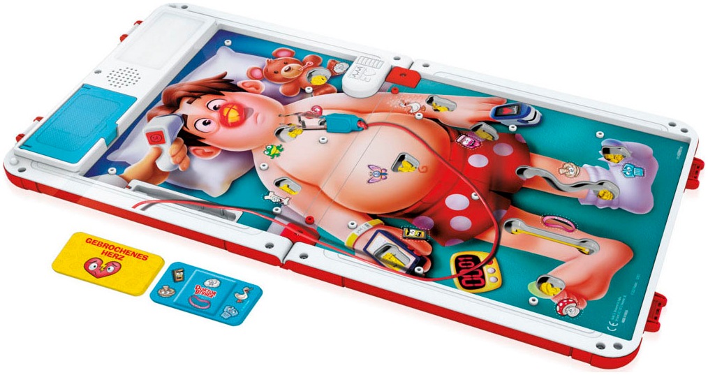 Hasbro Spiel »Doktor Bibber«