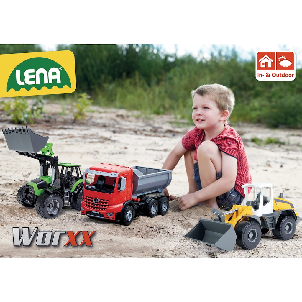 Lena® Spielzeug-LKW »Worxx, Mercedes-Benz Arocs«