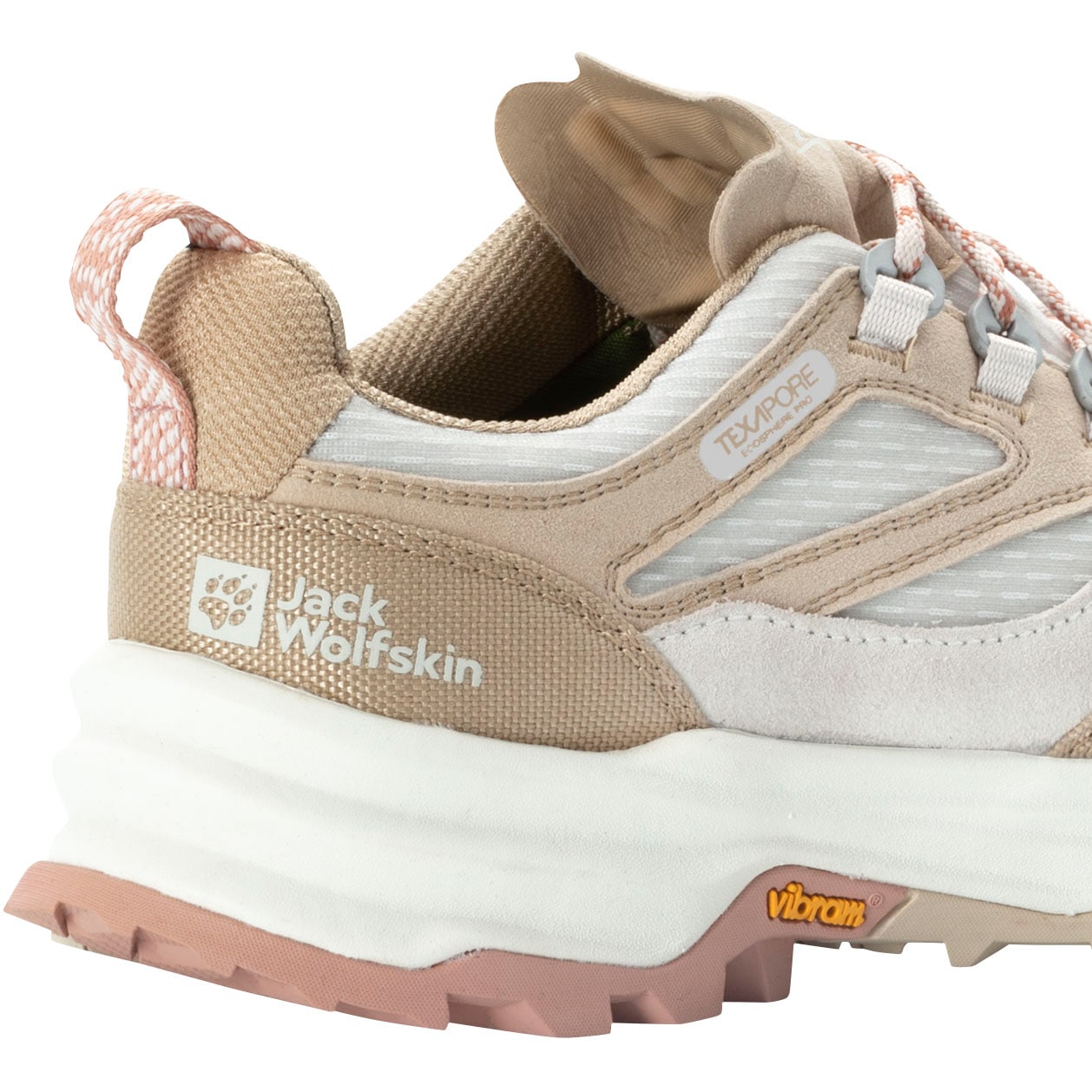 Jack Wolfskin Wanderschuh »CYROX TEXAPORE LOW W«, Wasserdicht