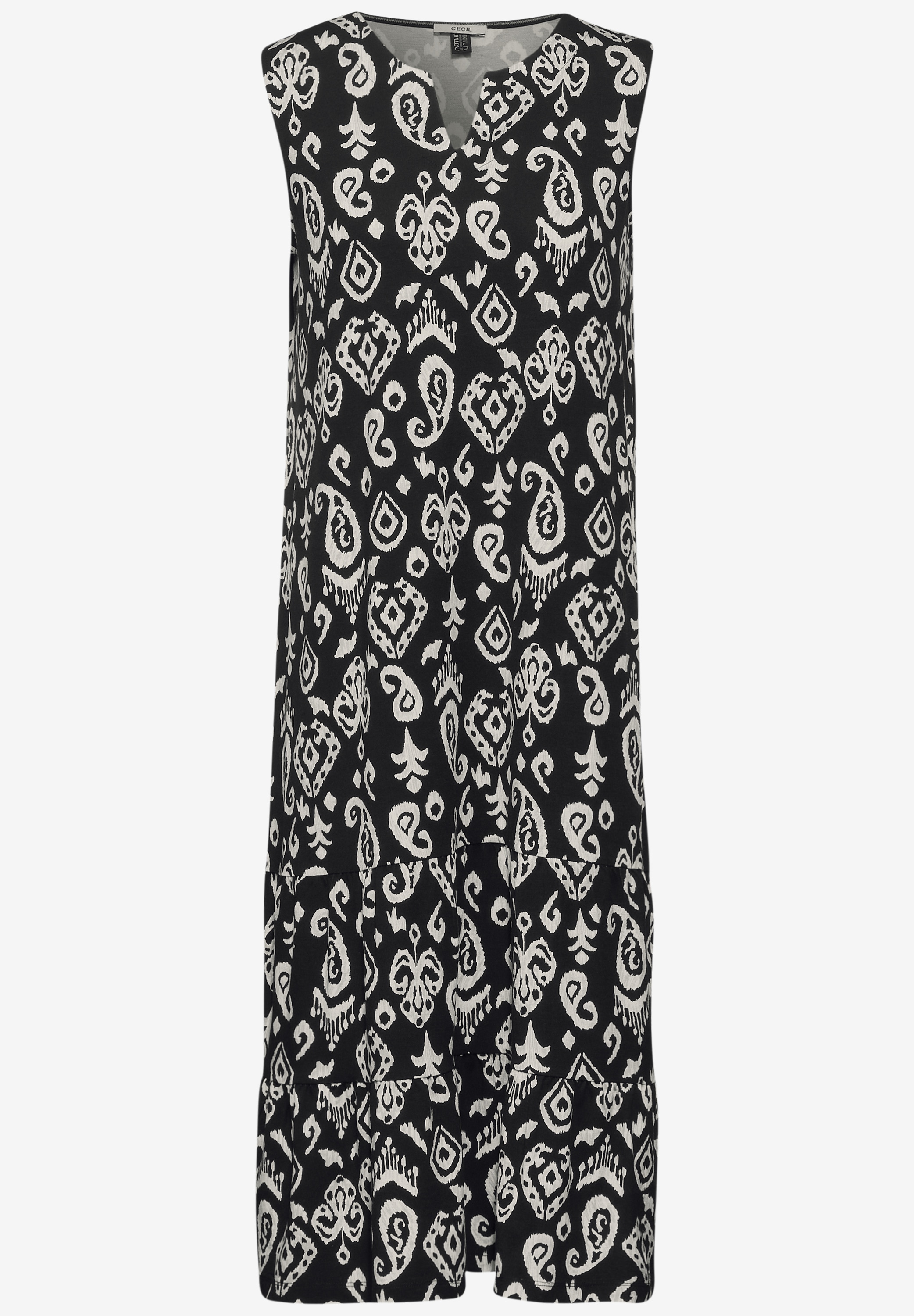 Cecil Jerseykleid, Sommerkleid mit All-Over Print