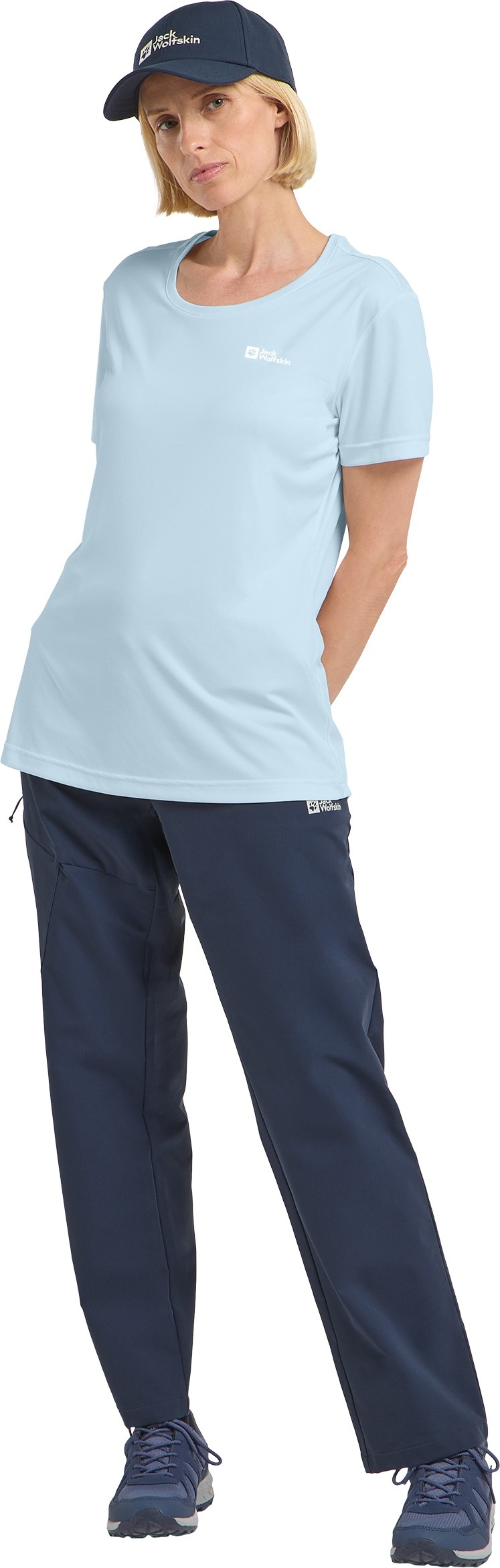 Jack Wolfskin T-Shirt »TECH T W«