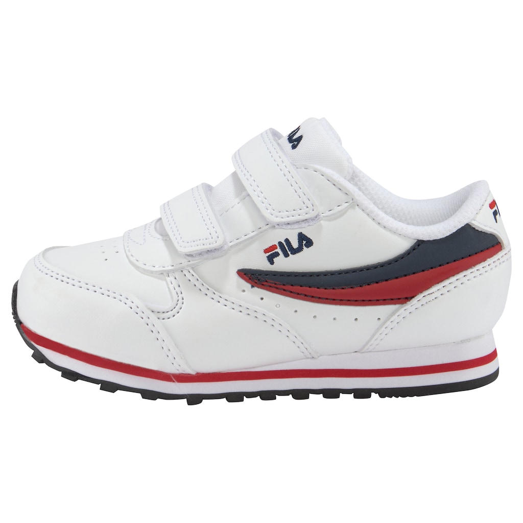 Fila Sneaker »Orbit Velcro Infants«, mit Klettverschluss